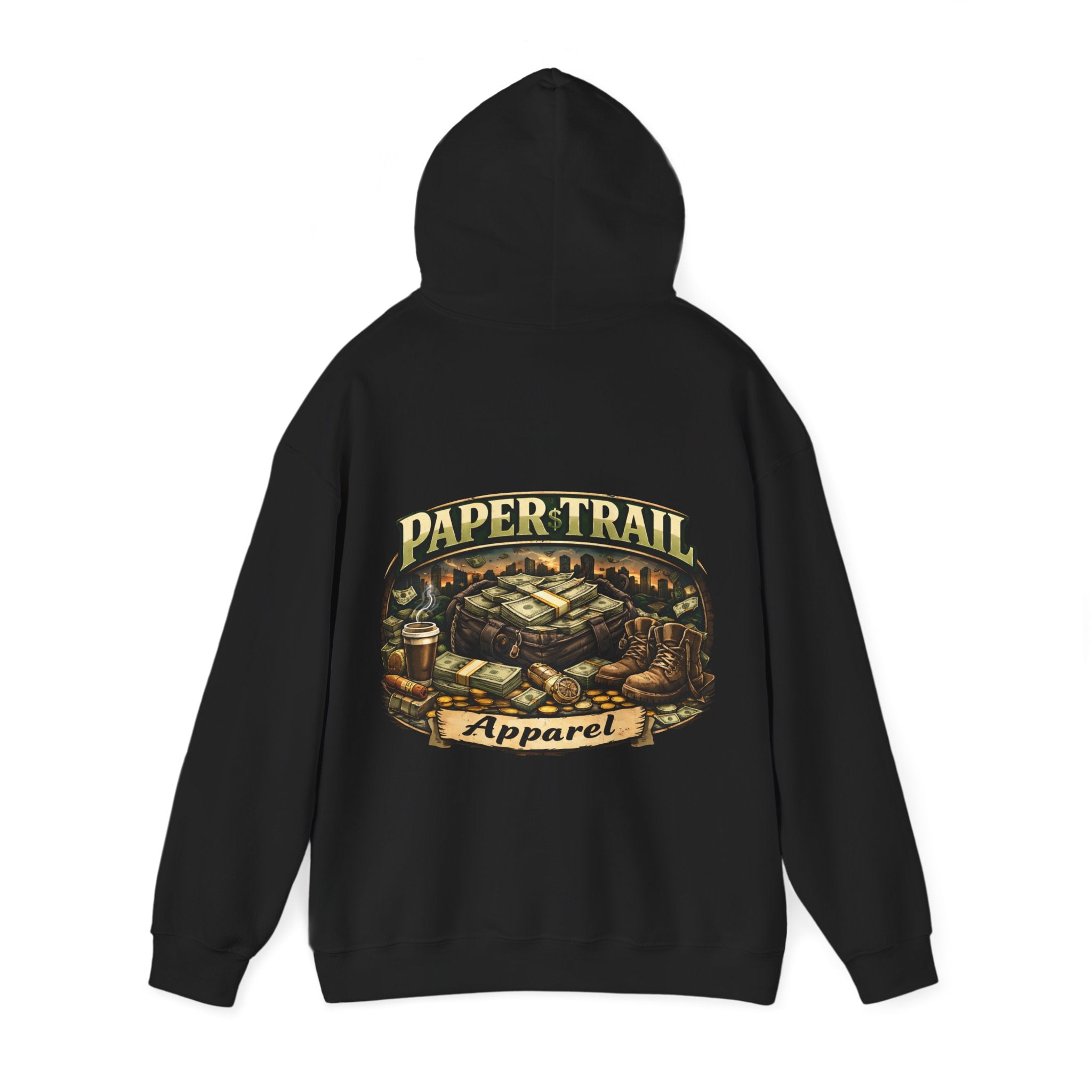 Paper Trail Money Skyline Hoodie