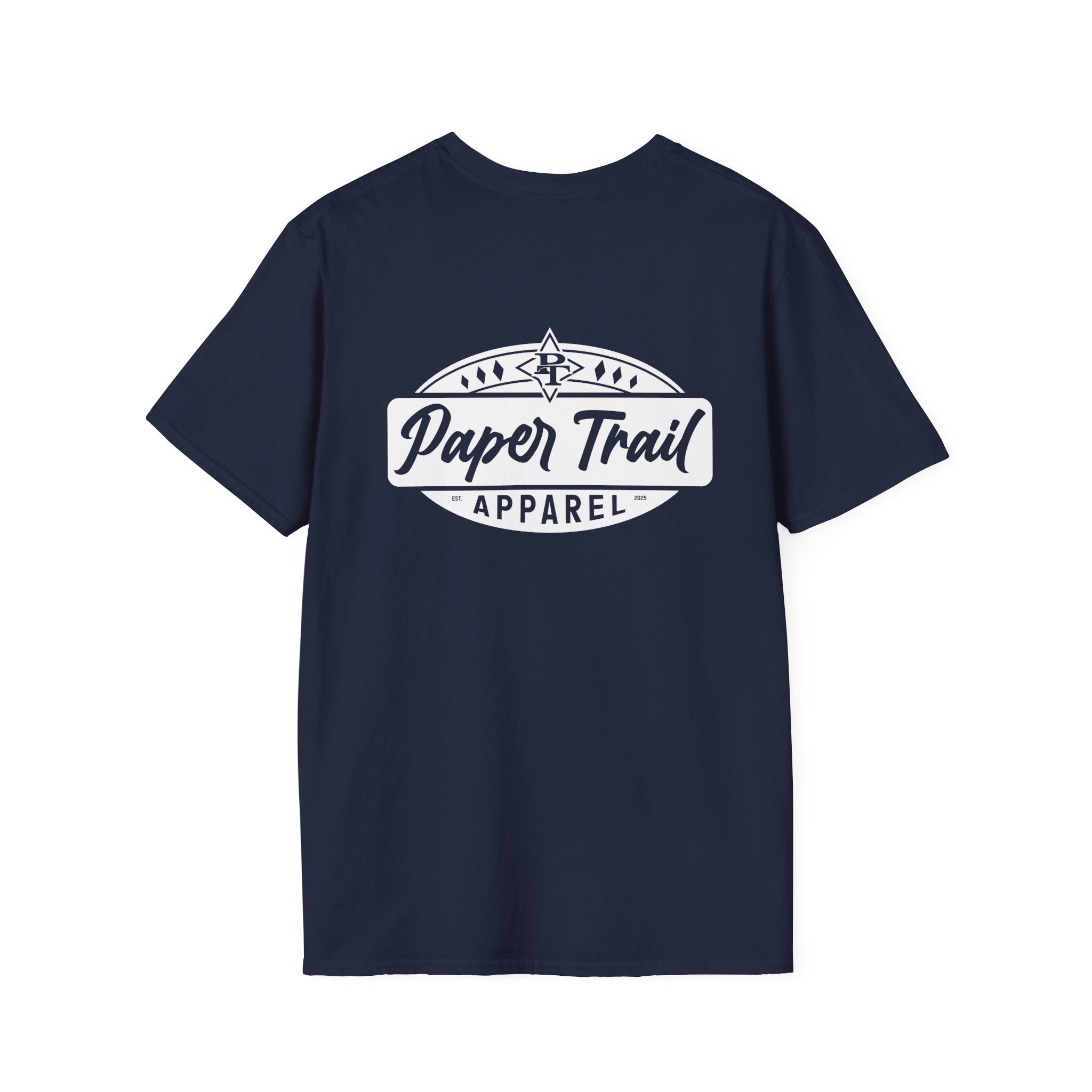 Paper Trail Classic Diamond Box Logo T-Shirt