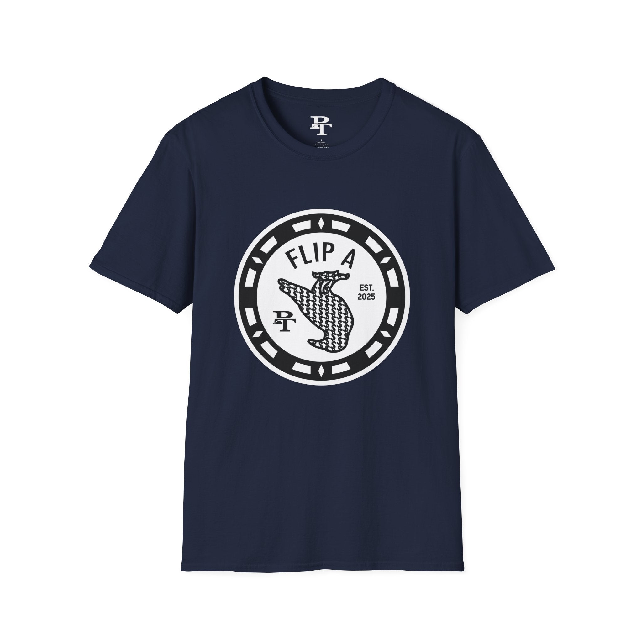 Paper Trail Flip a Bird T-Shirt