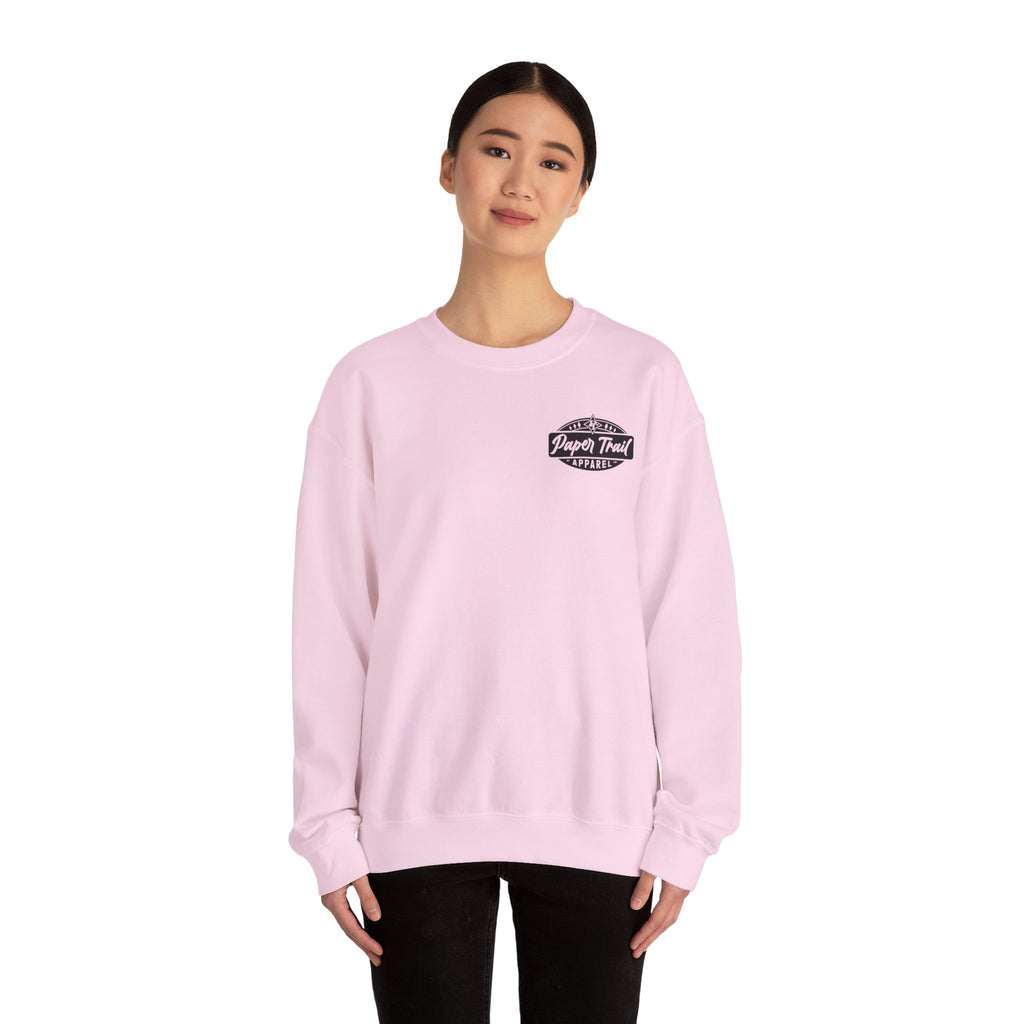 Paper Trail Tatted Angel Sweatshirt