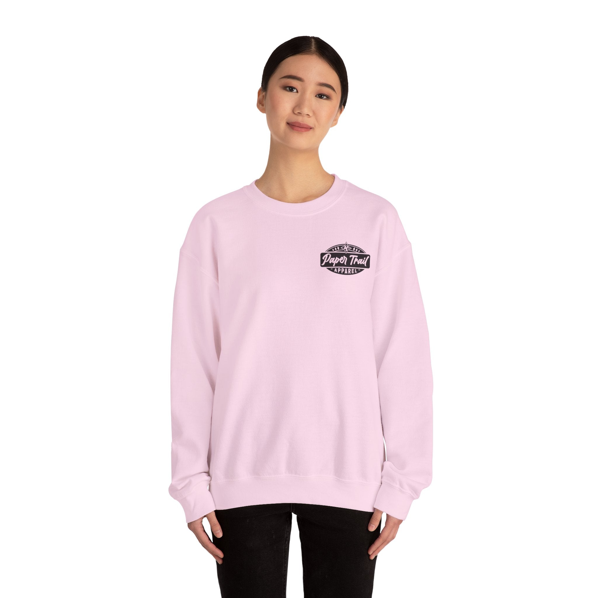 Paper Trail Tatted Angel Sweatshirt