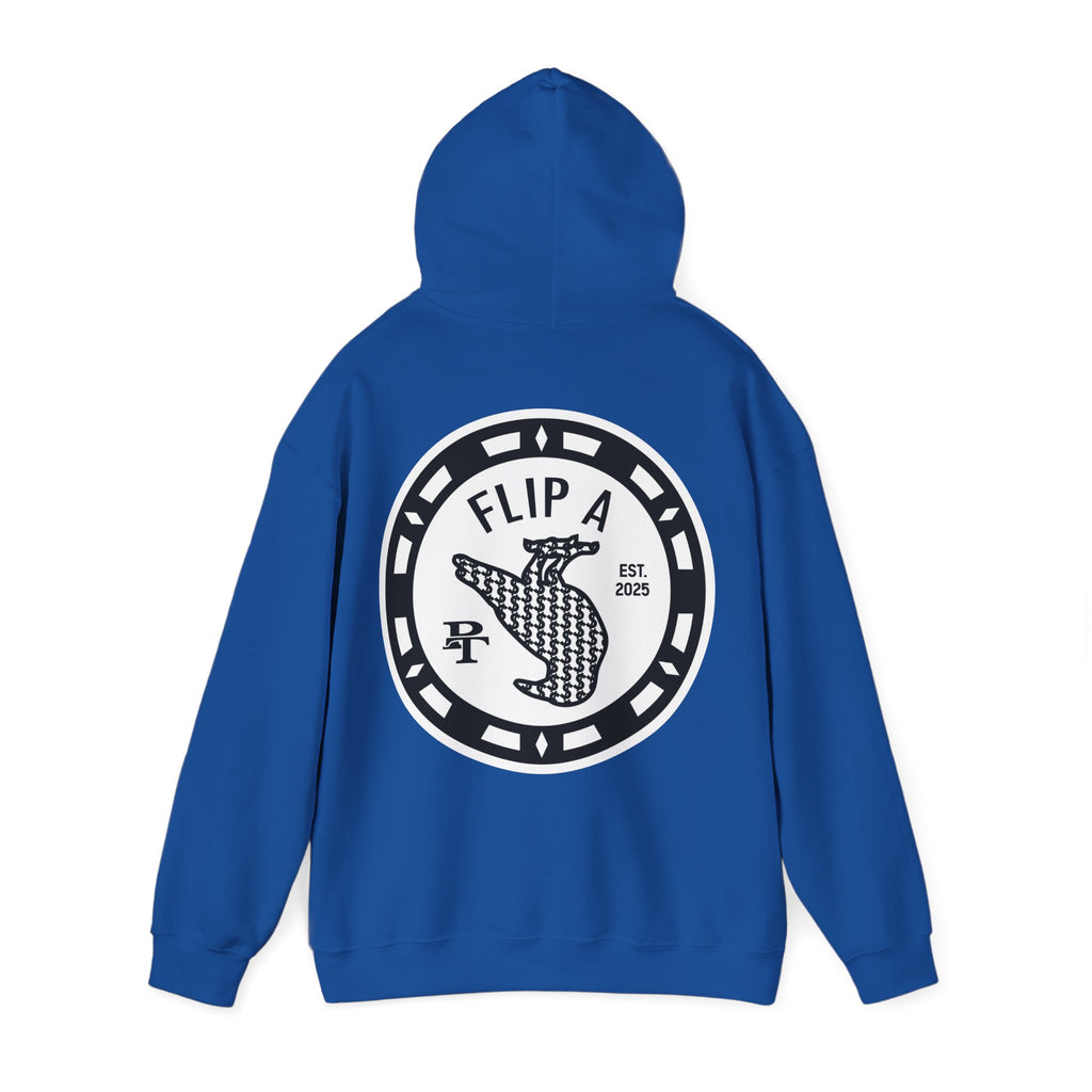 Paper Trail Flip a Bird Hoodie