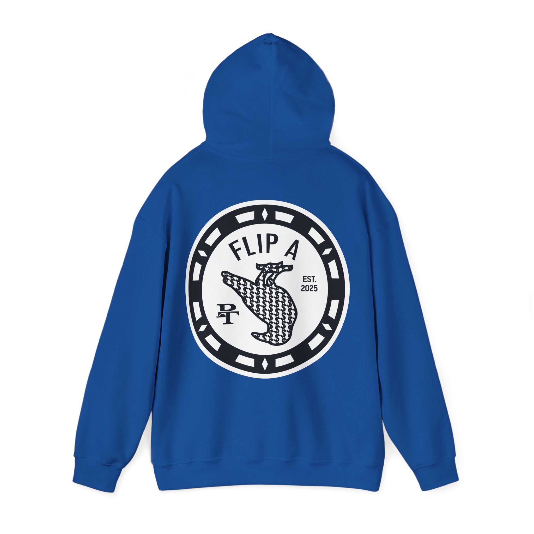 Paper Trail Flip a Bird Hoodie