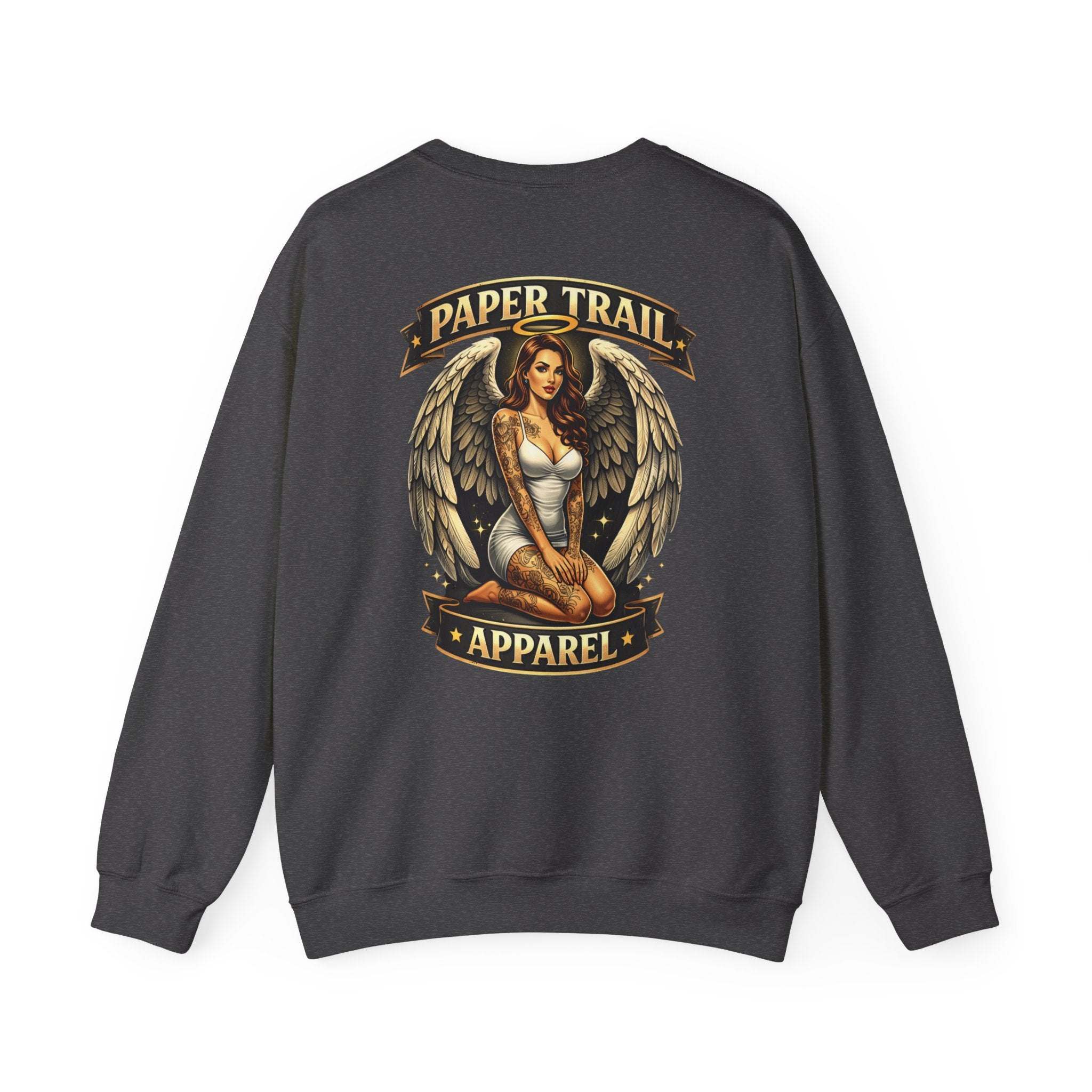 Paper Trail Tatted Angel Sweatshirt