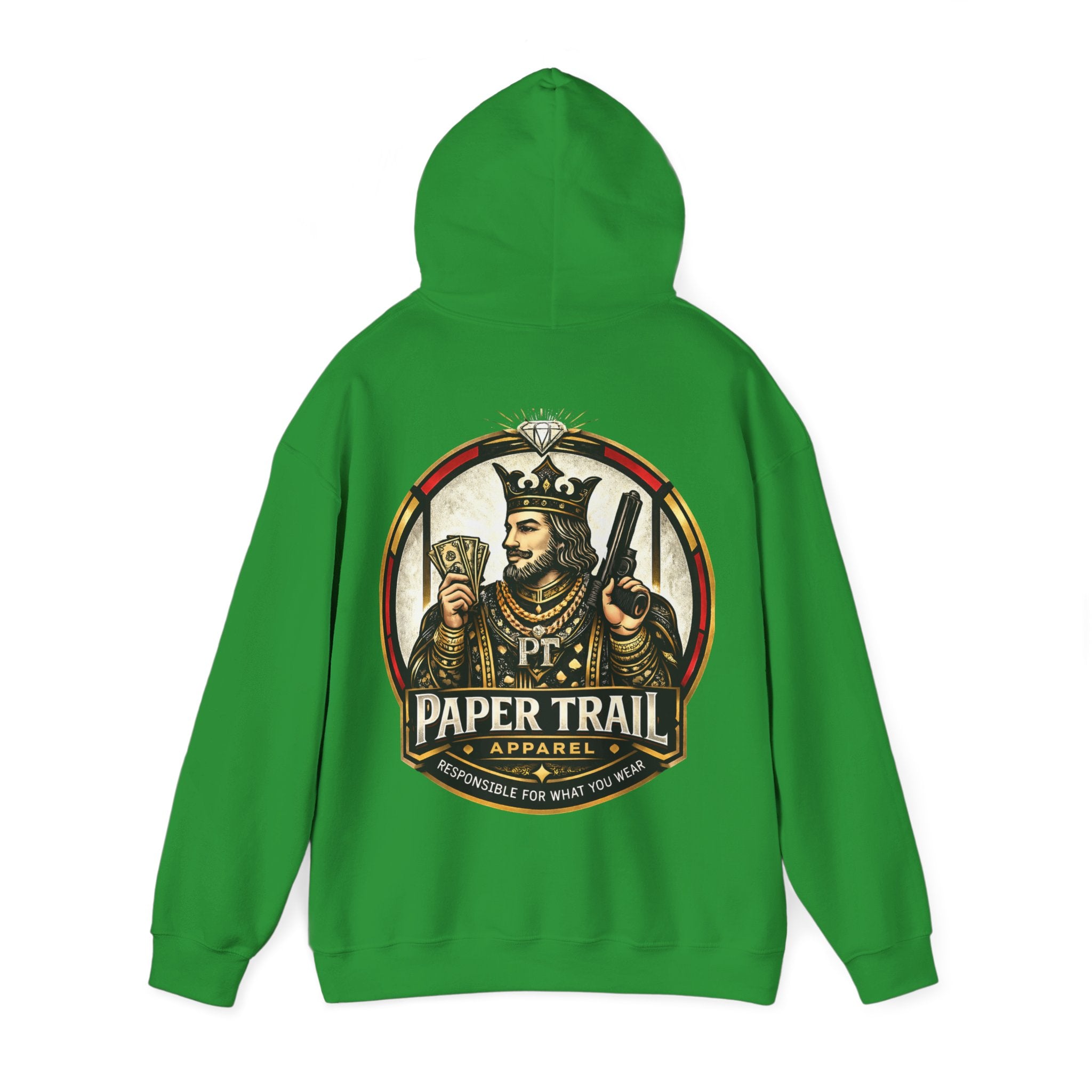Paper Trail The Kings Responsibility Hoodie