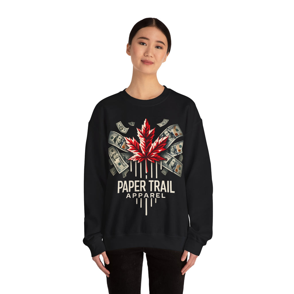 Paper Trail Maple Money Sweatshirt