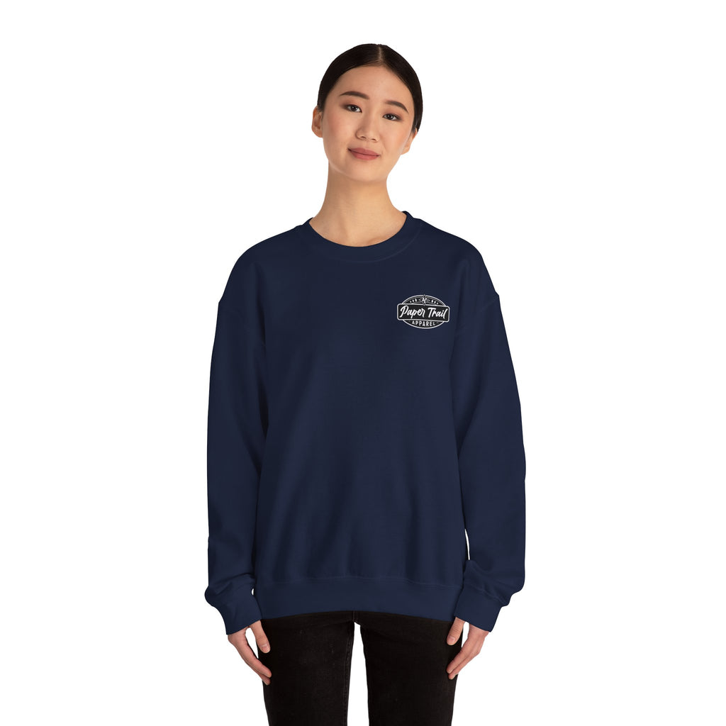 Paper Trail Pin Up Sweatshirt