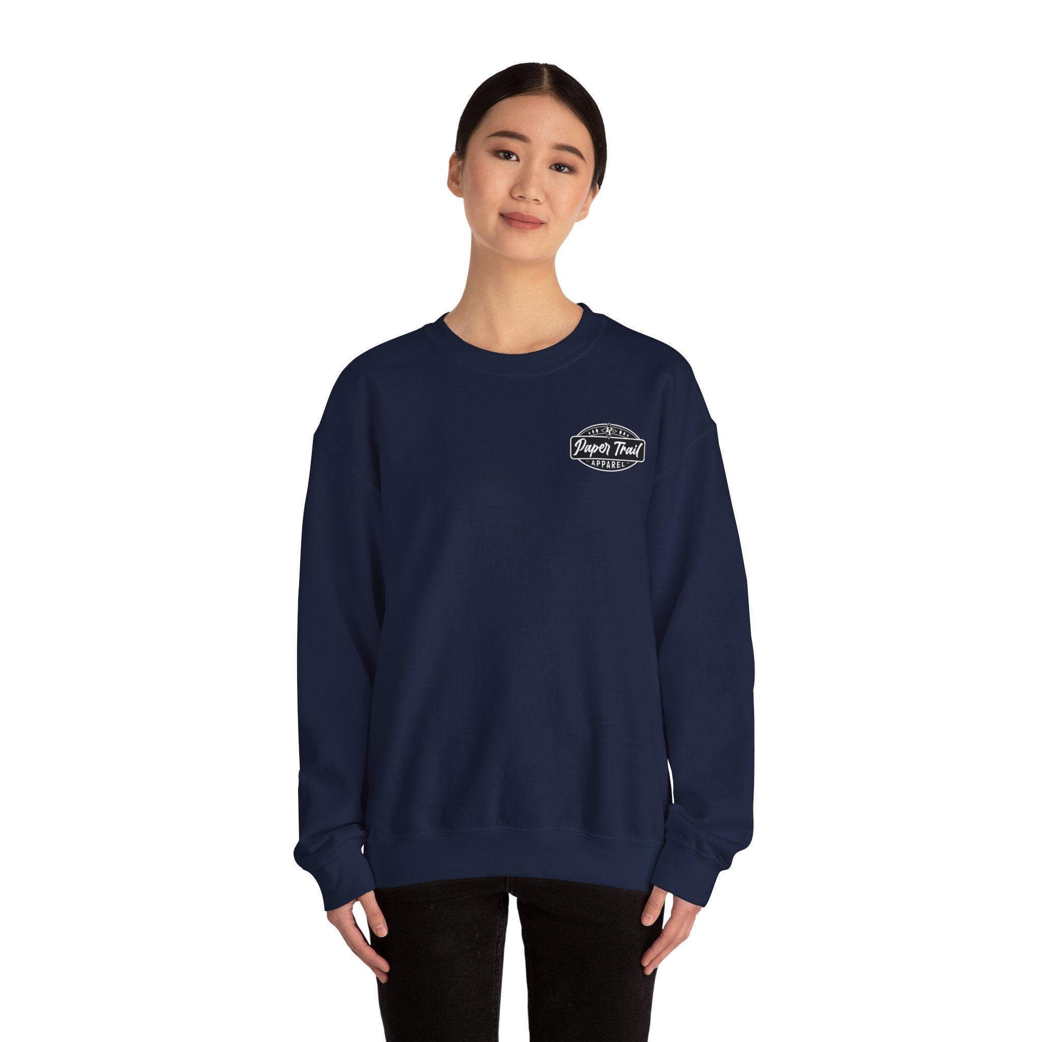 Paper Trail Pin Up Sweatshirt