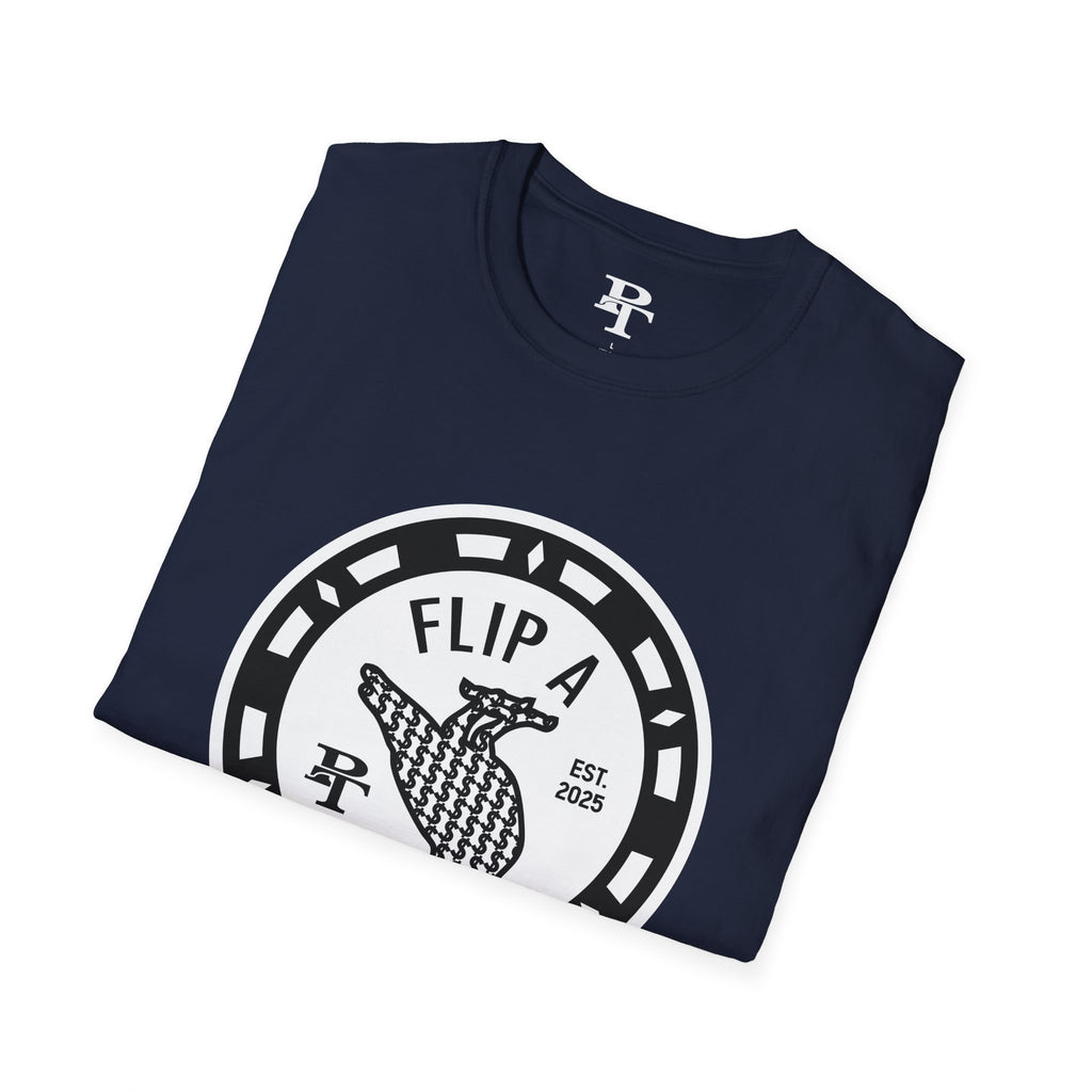 Paper Trail Flip a Bird T-Shirt
