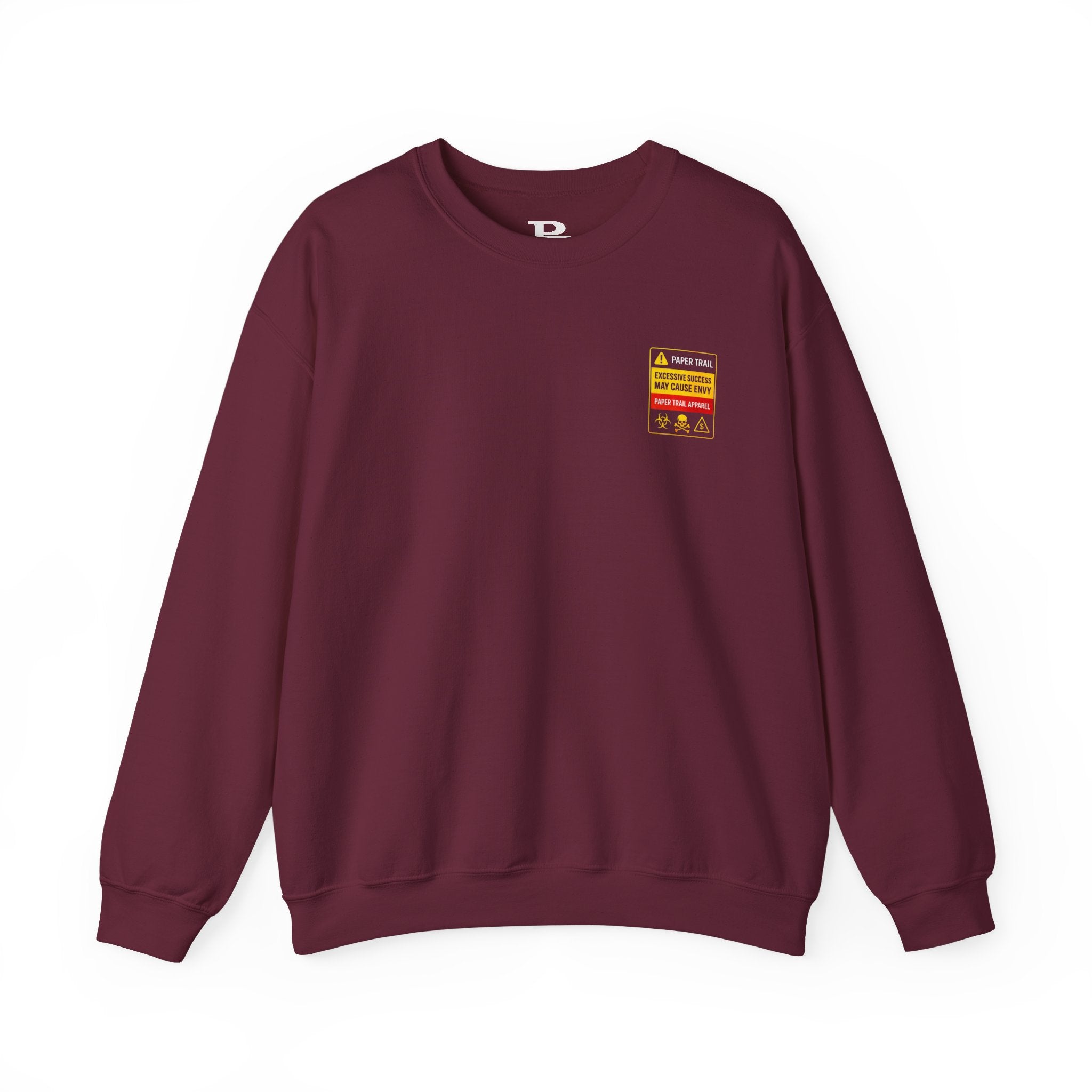 Paper Trail Hazard Sweatshirt
