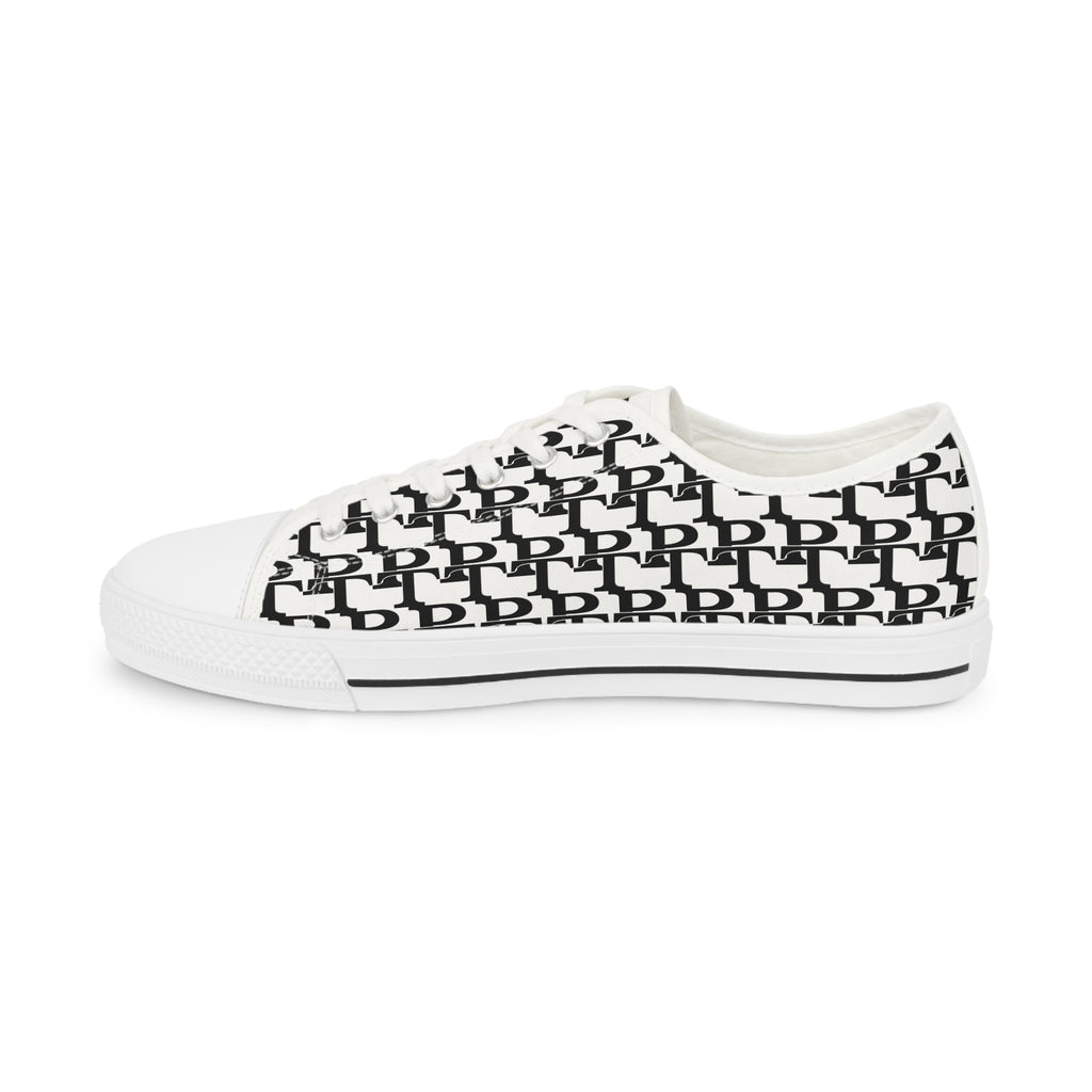 Paper Trail Icon Monogram Lowtop Sneakers