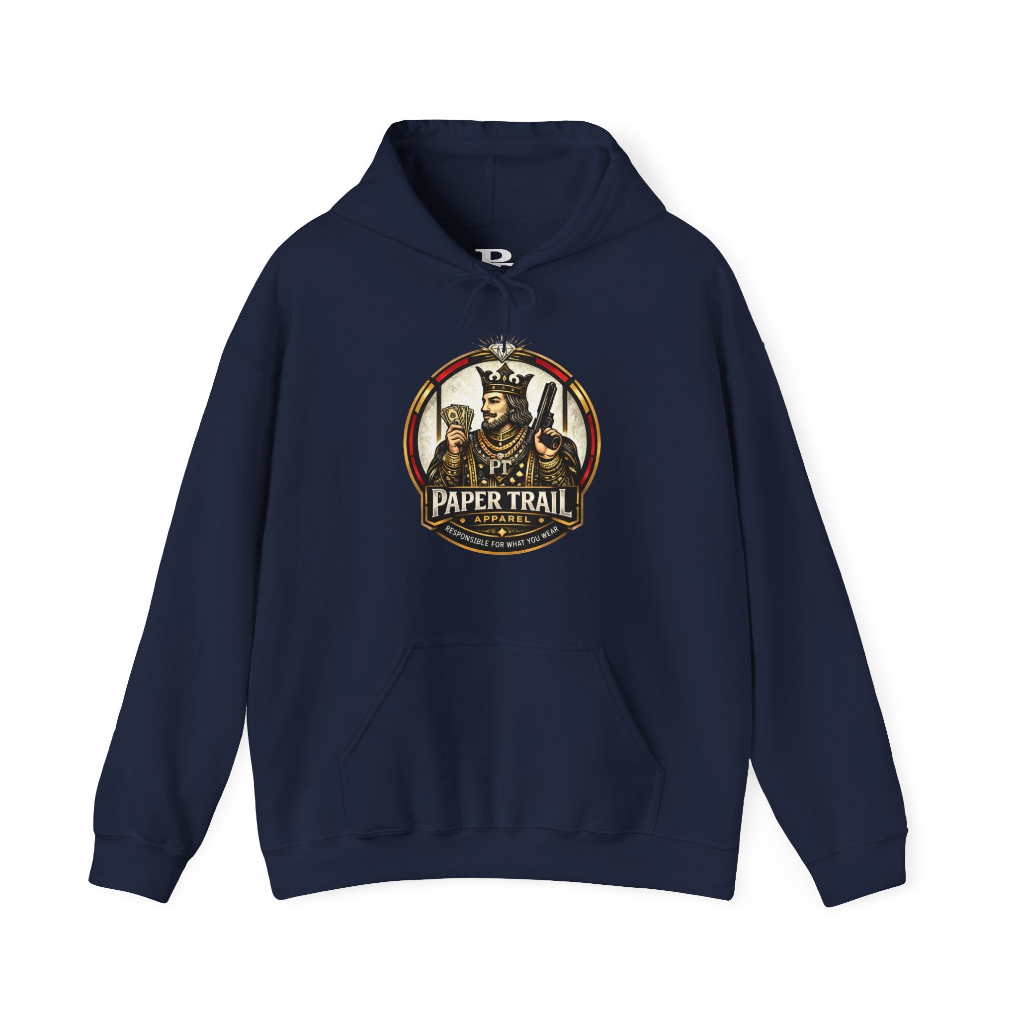 Paper Trail The Kings Responsibility Hoodie