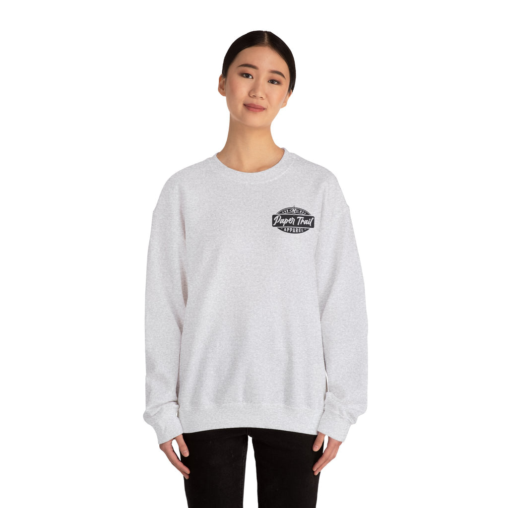 Paper Trail Tatted Angel Sweatshirt