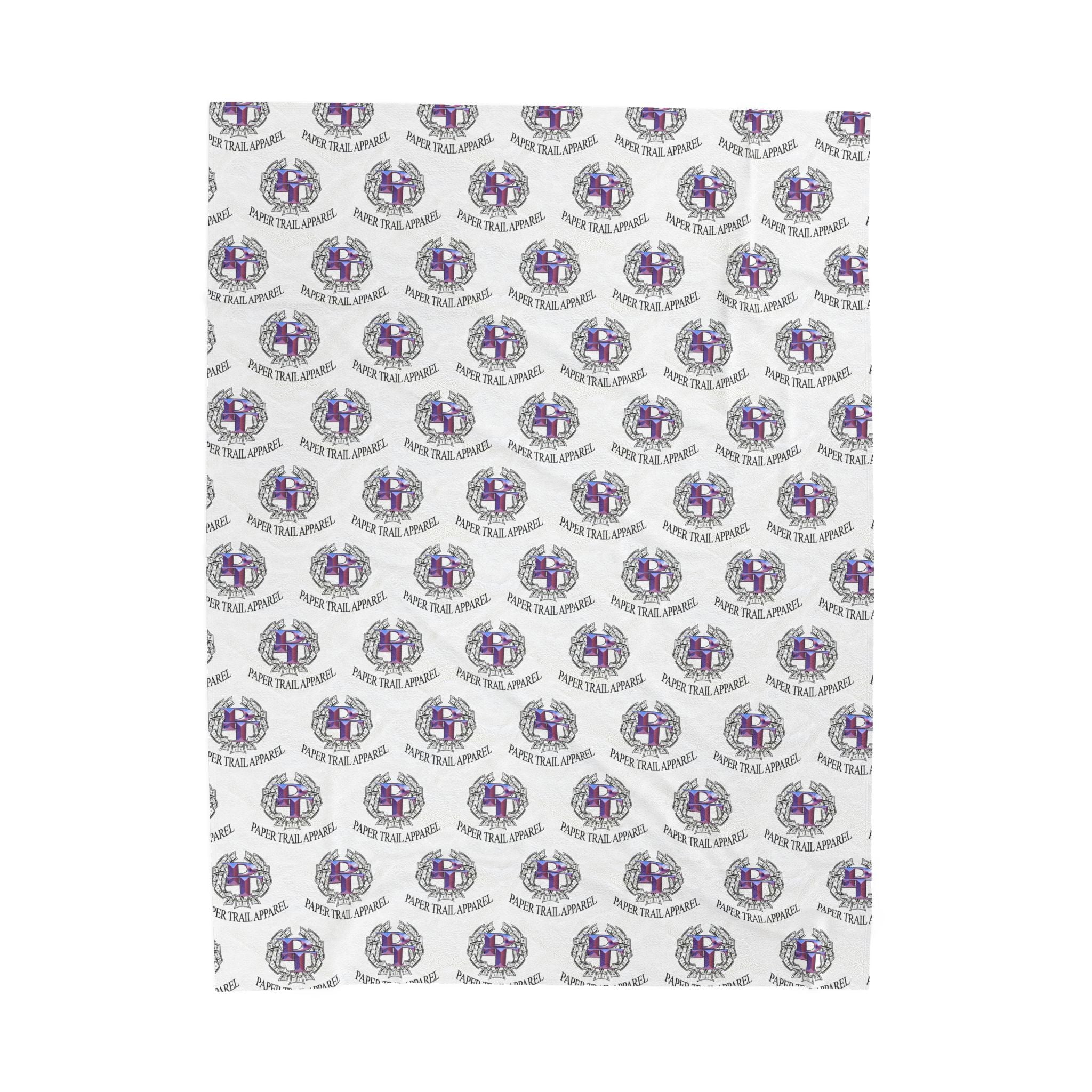 Paper Trail OG Money Plush Throw Blanket