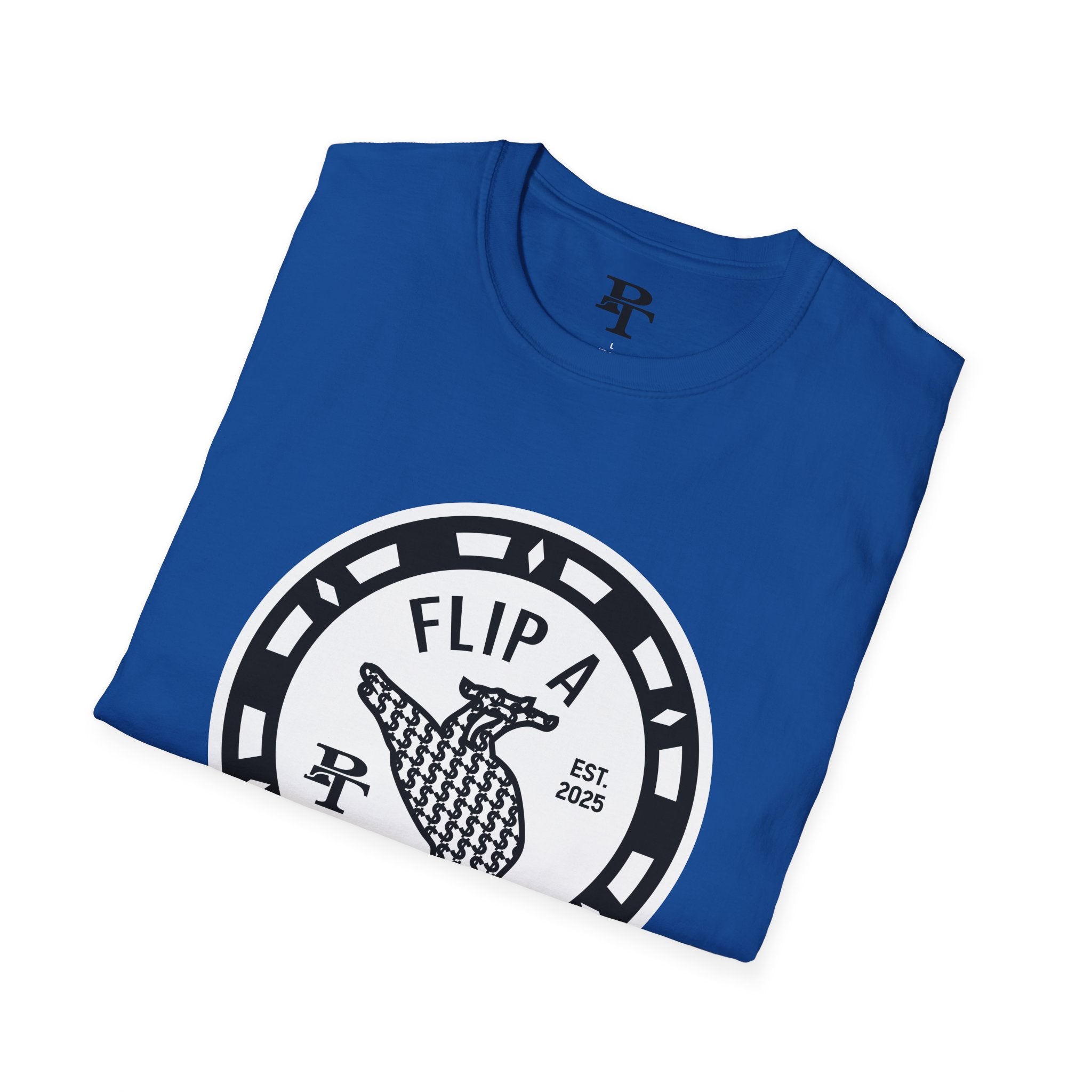 Paper Trail Flip a Bird T-Shirt