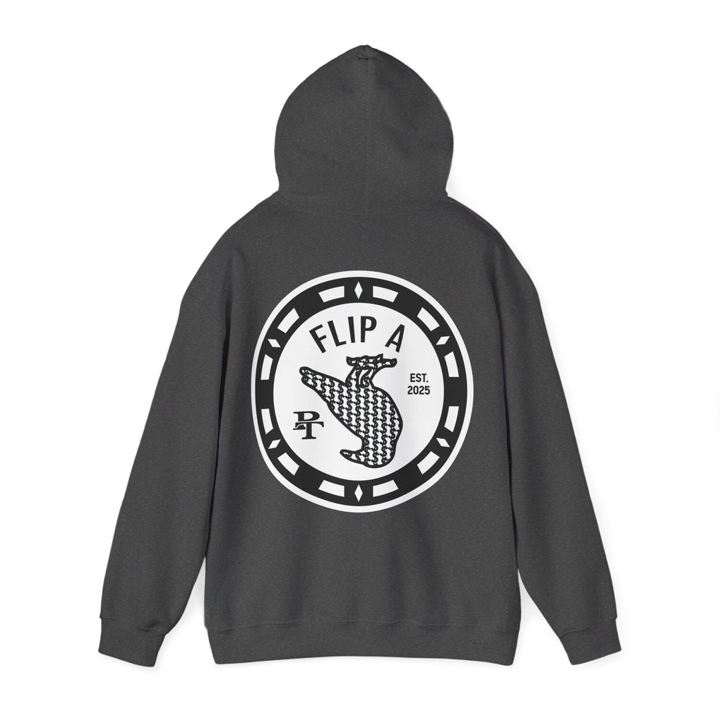 Paper Trail Flip a Bird Hoodie