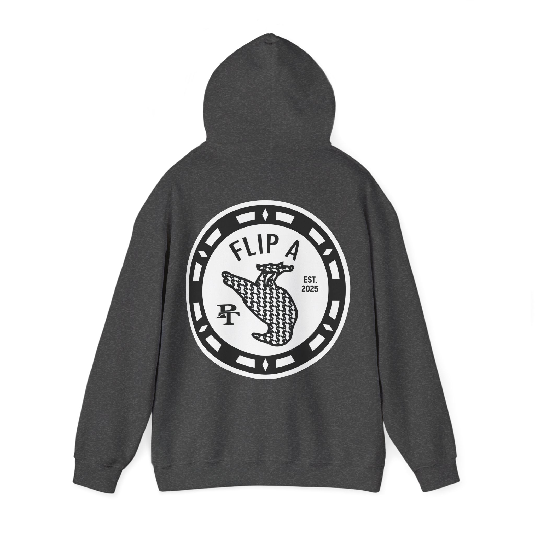 Paper Trail Flip a Bird Hoodie
