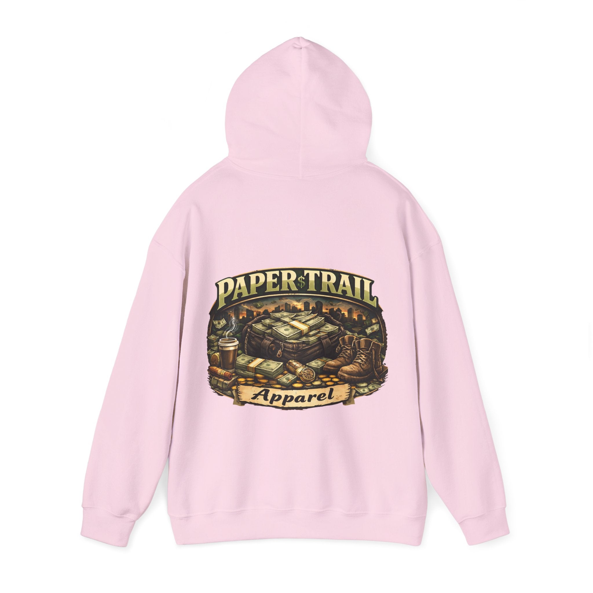 Paper Trail Money Skyline Hoodie