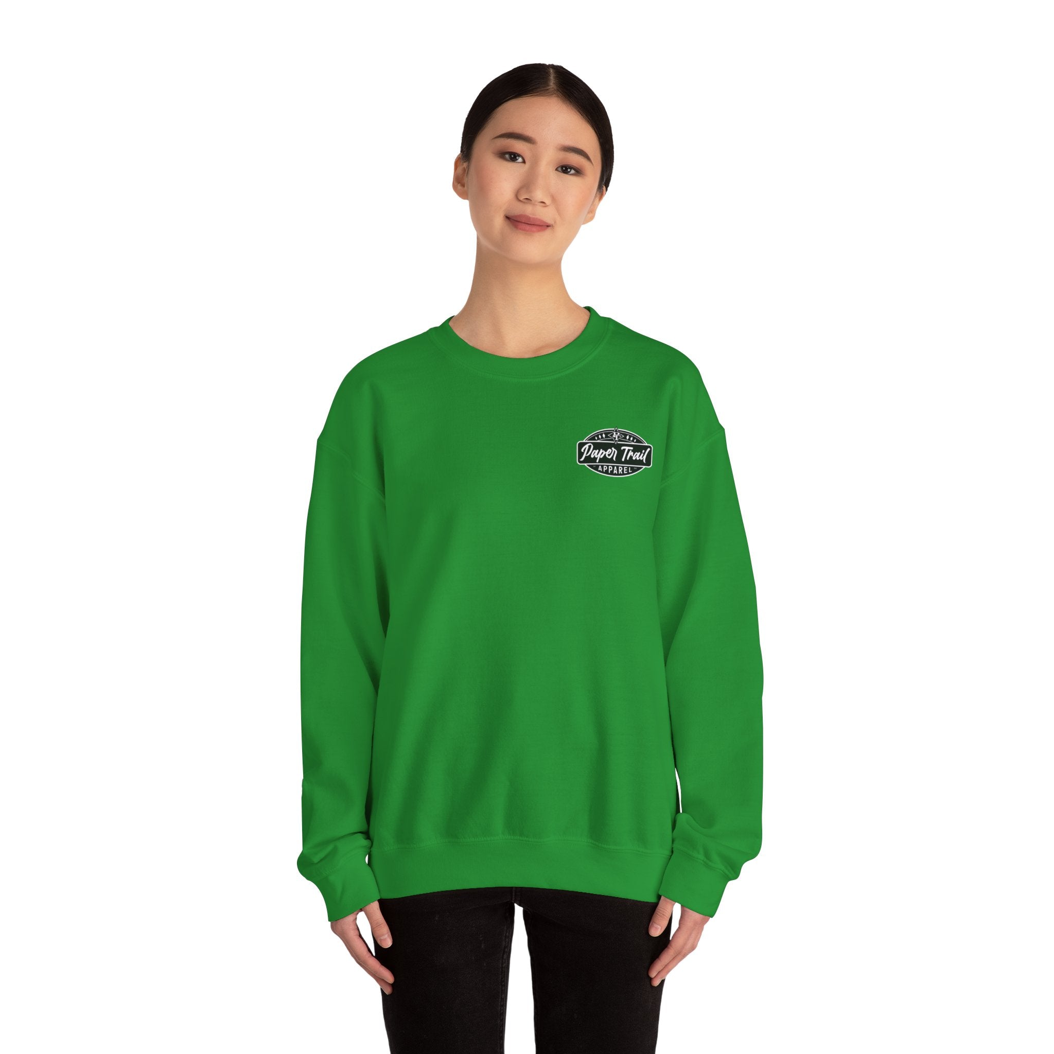 Paper Trail Pin Up Sweatshirt