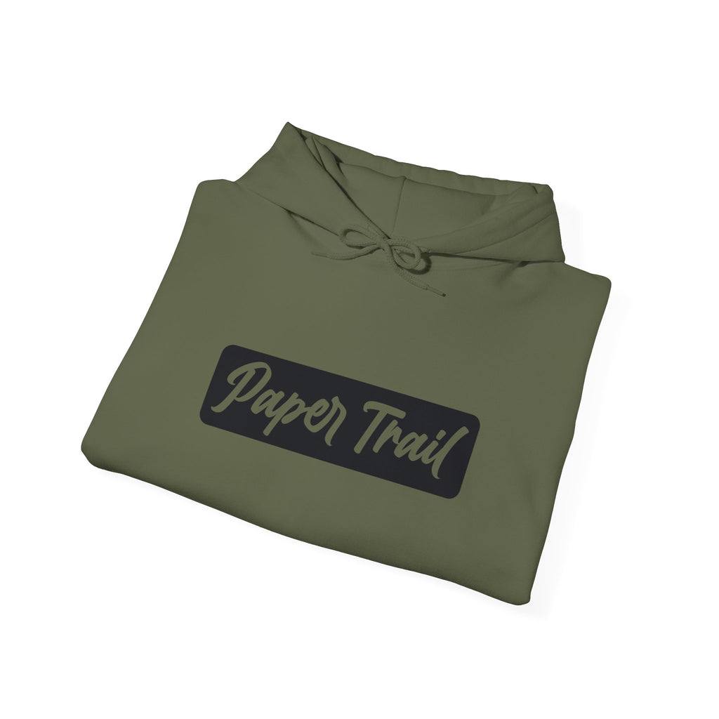 Paper Trail Box Logo Hoodie