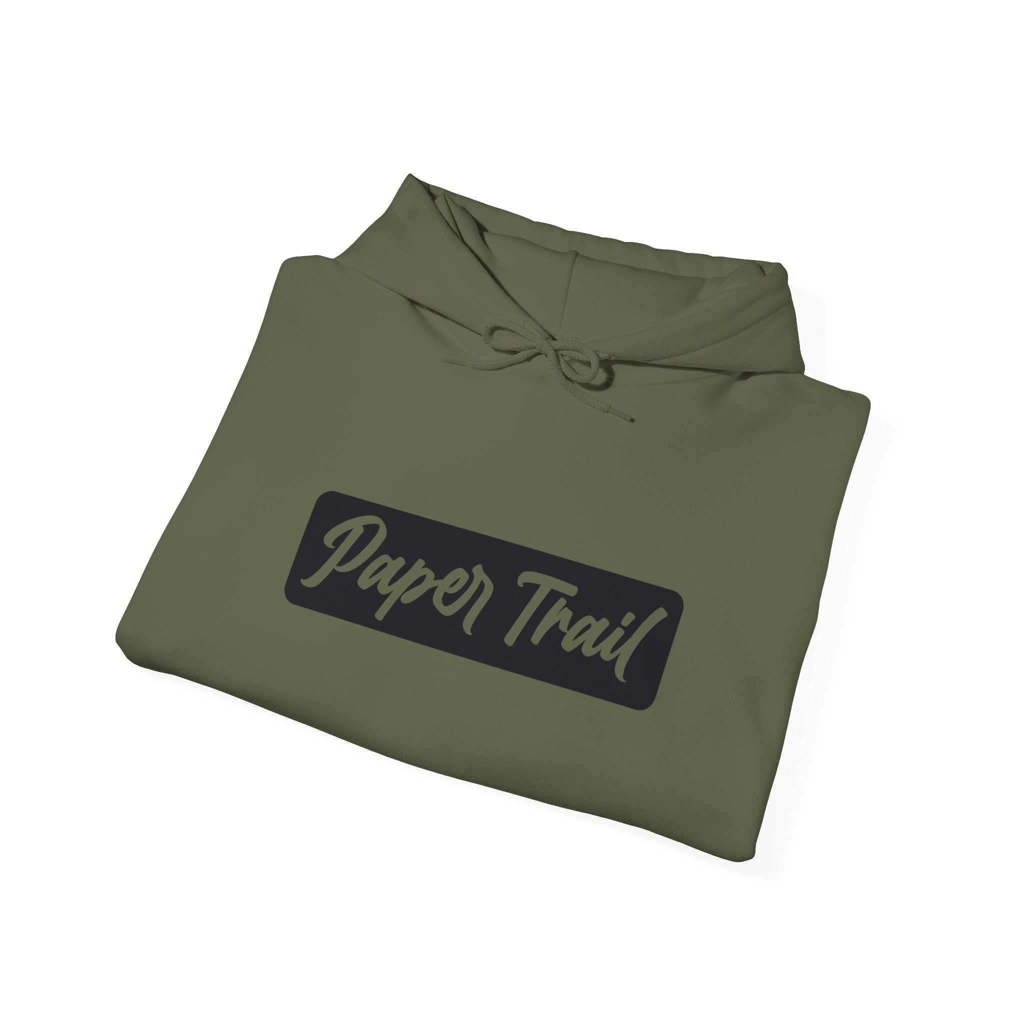 Paper Trail Box Logo Hoodie