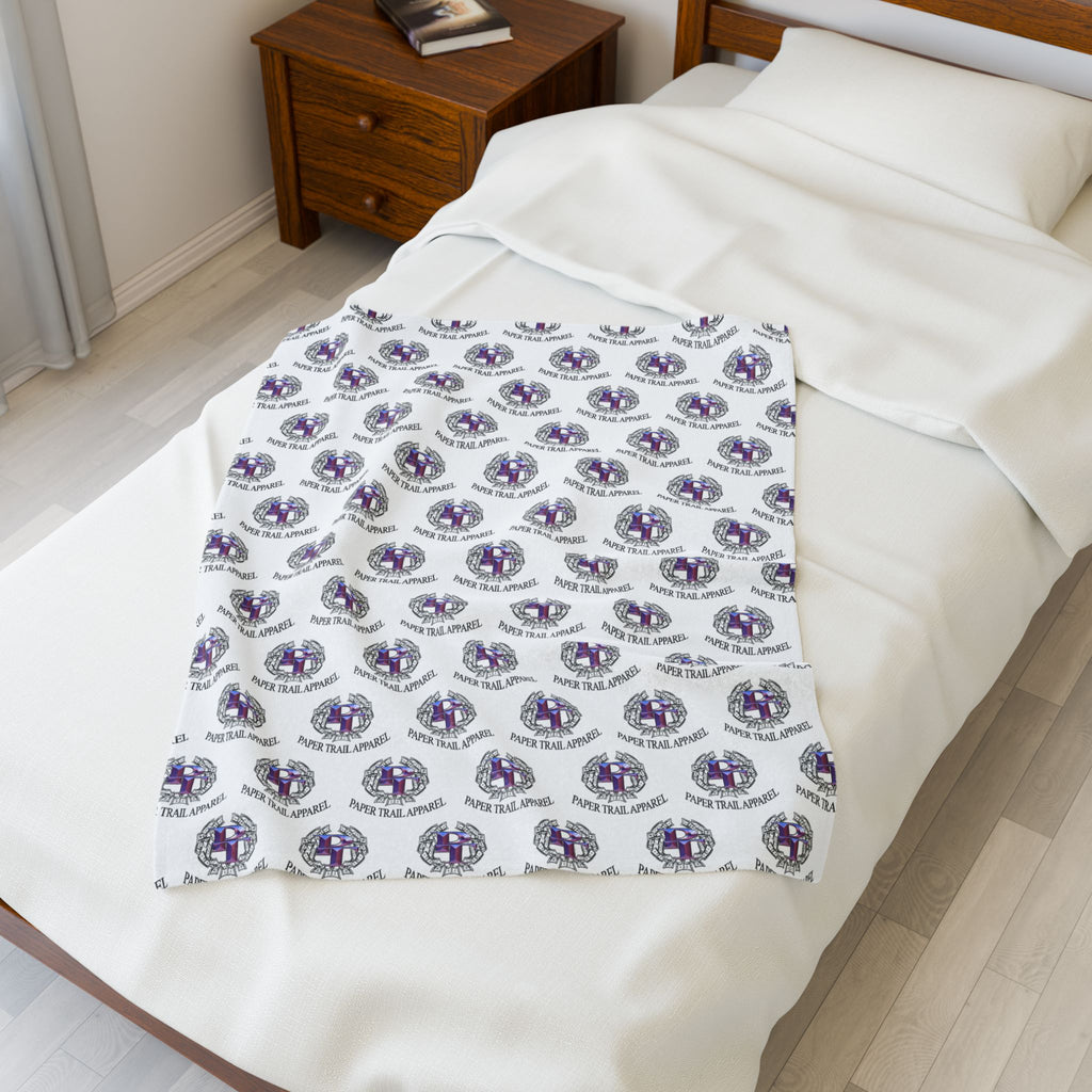 Paper Trail OG Money Plush Throw Blanket