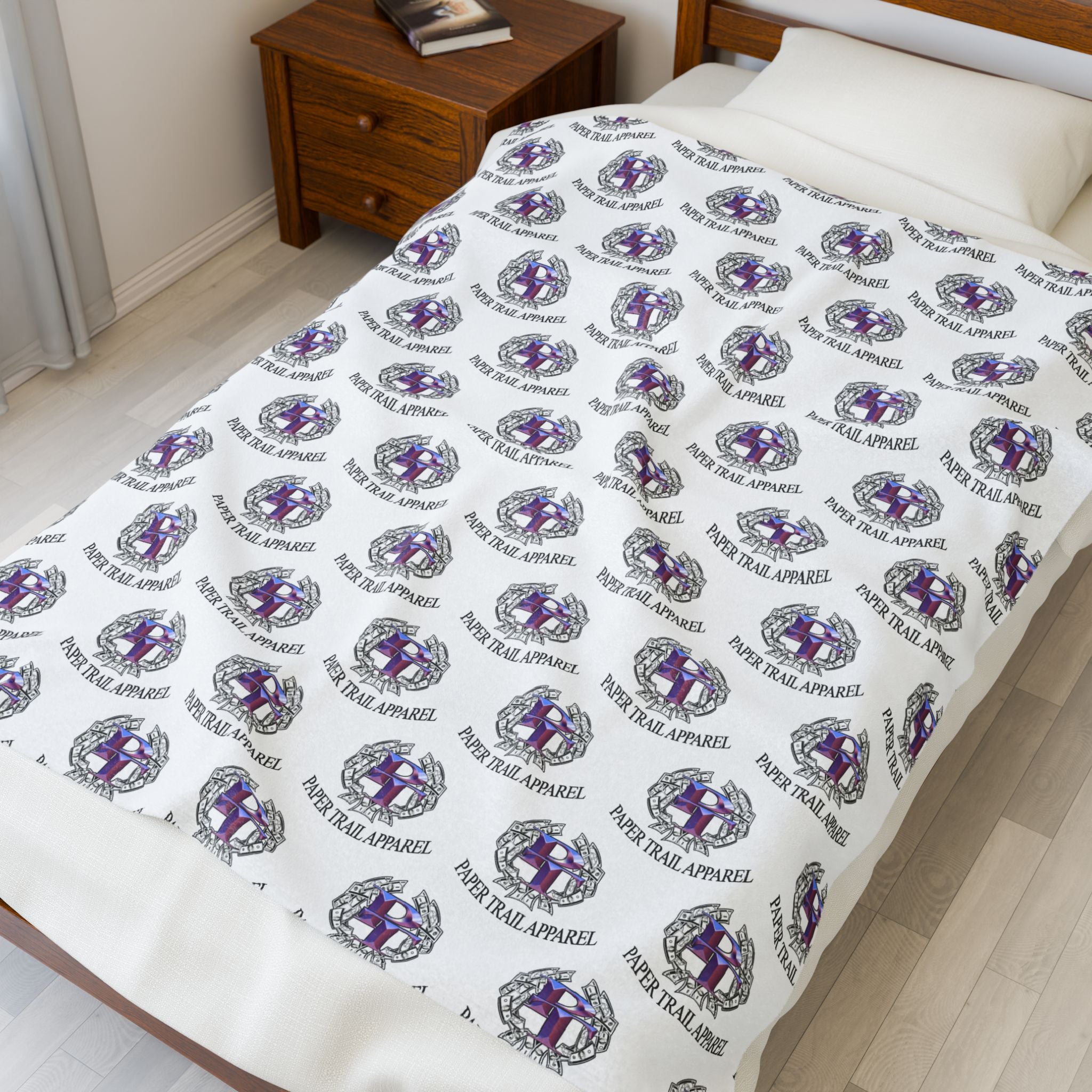 Og logo Plush Blanket