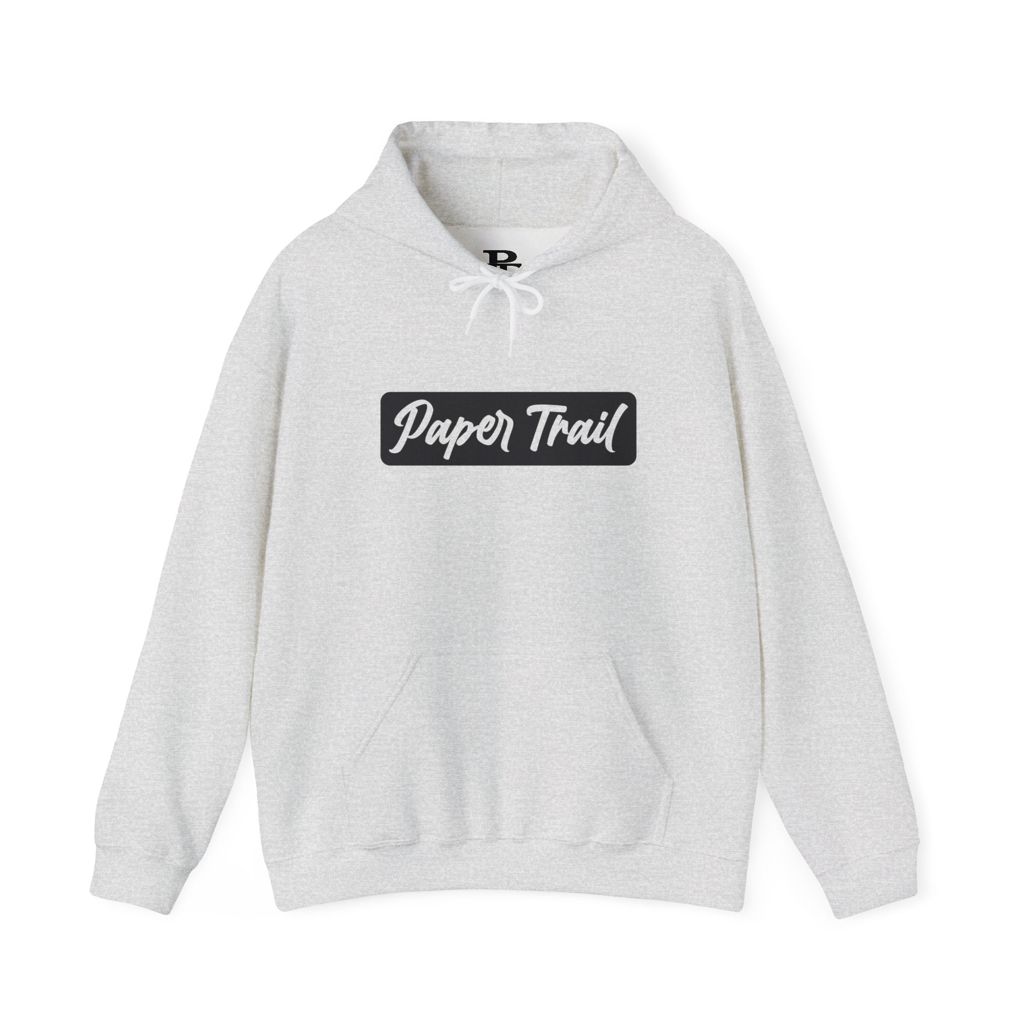 Paper Trail Box Logo Hoodie