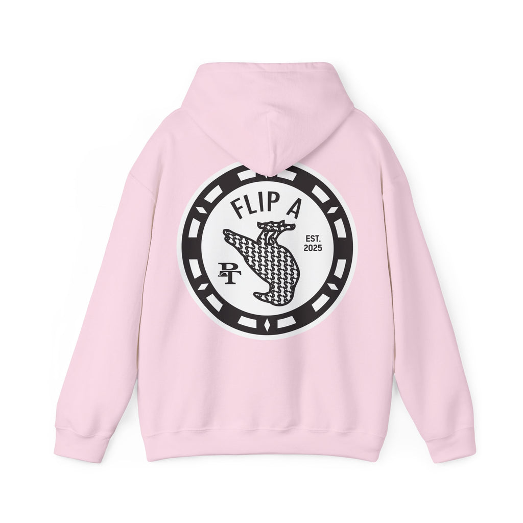 Paper Trail Flip a Bird Hoodie