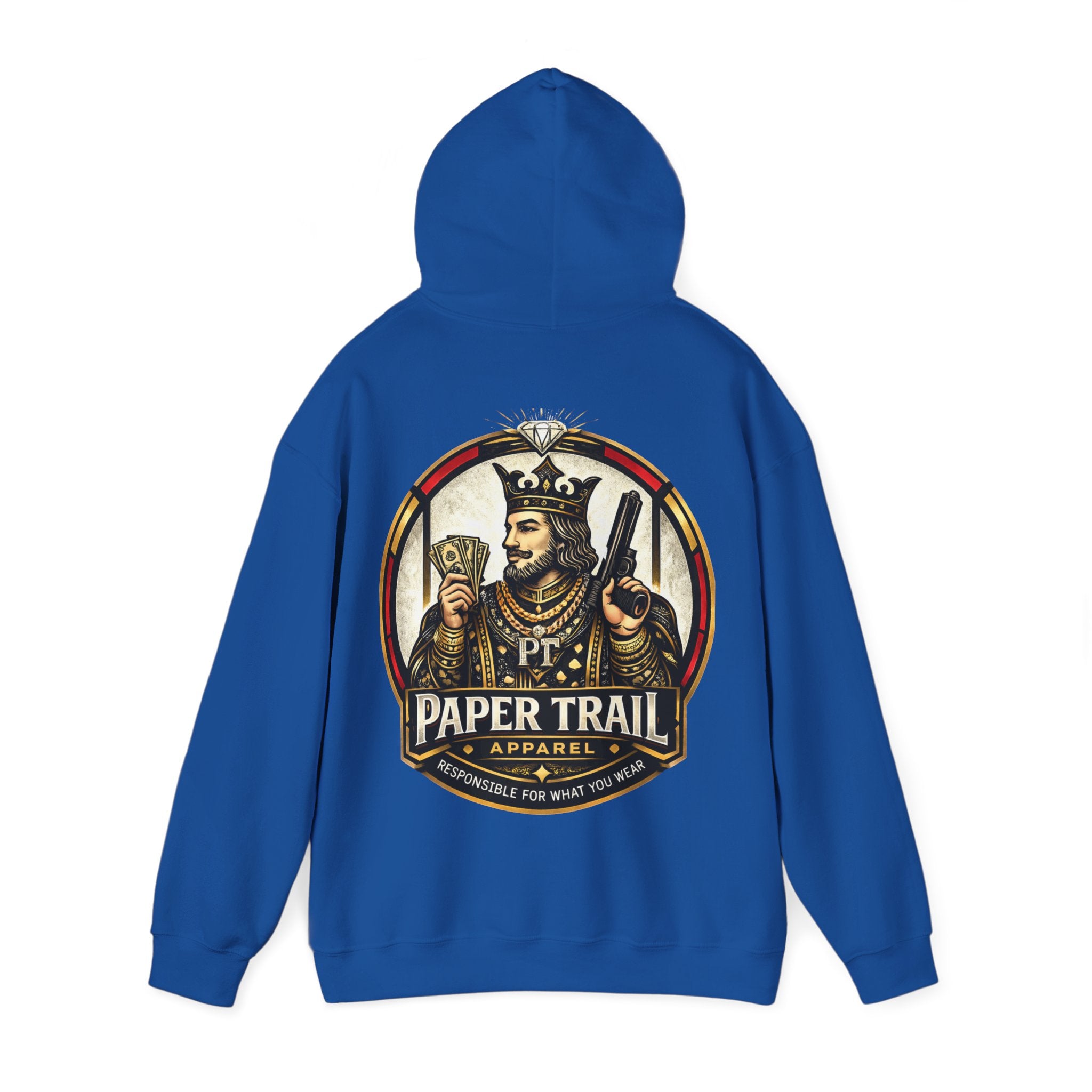 Paper Trail The Kings Responsibility Hoodie
