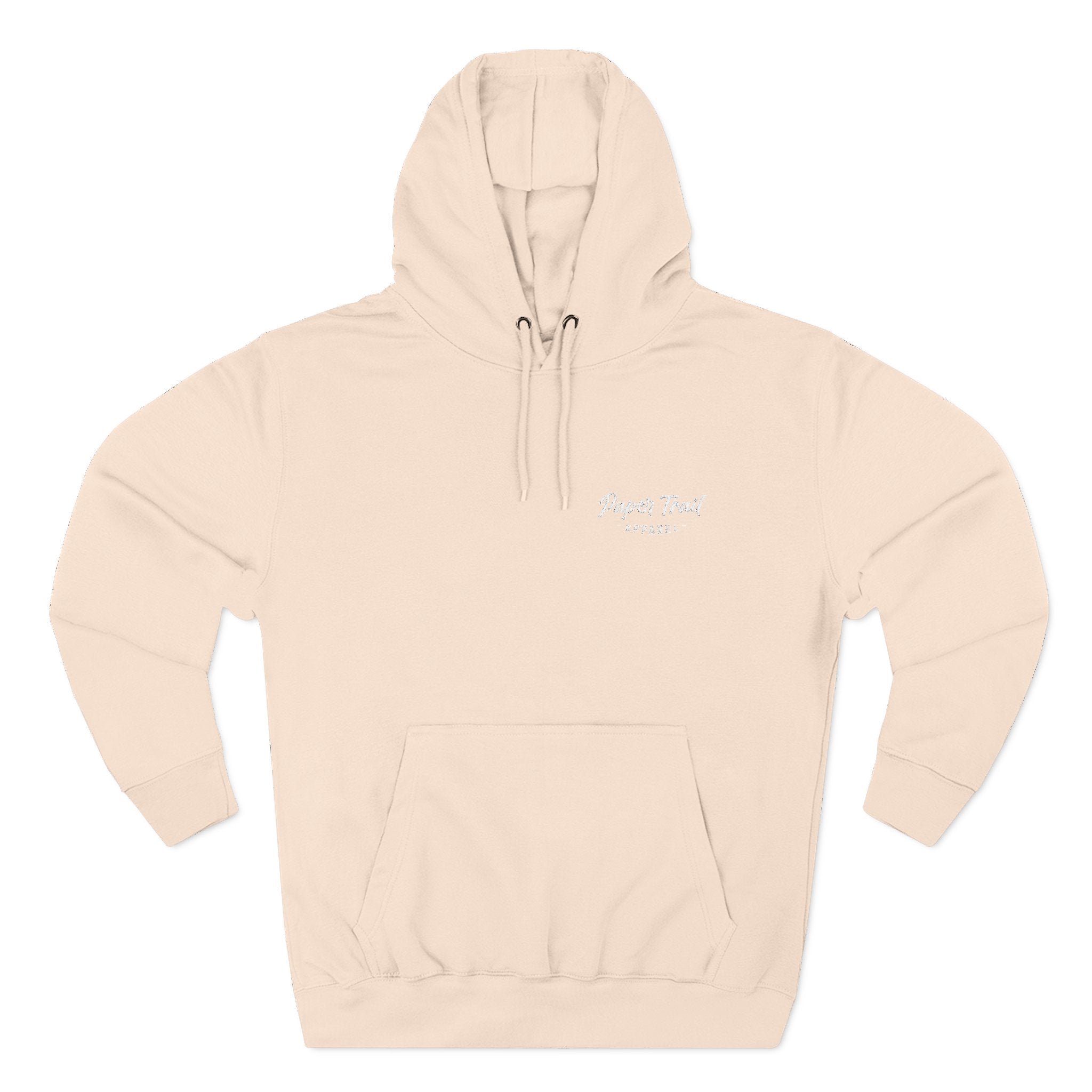 Paper Trail Classic Premium Hoodie