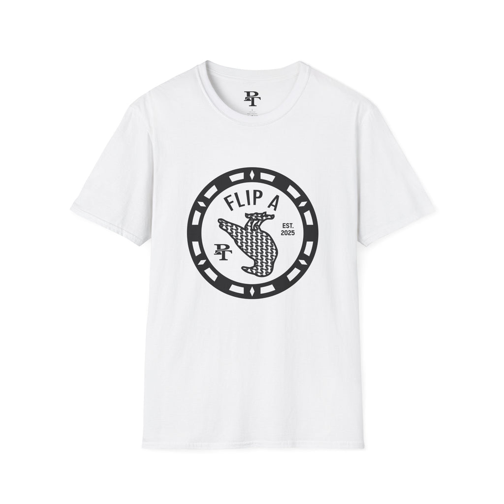Paper Trail Flip a Bird T-Shirt