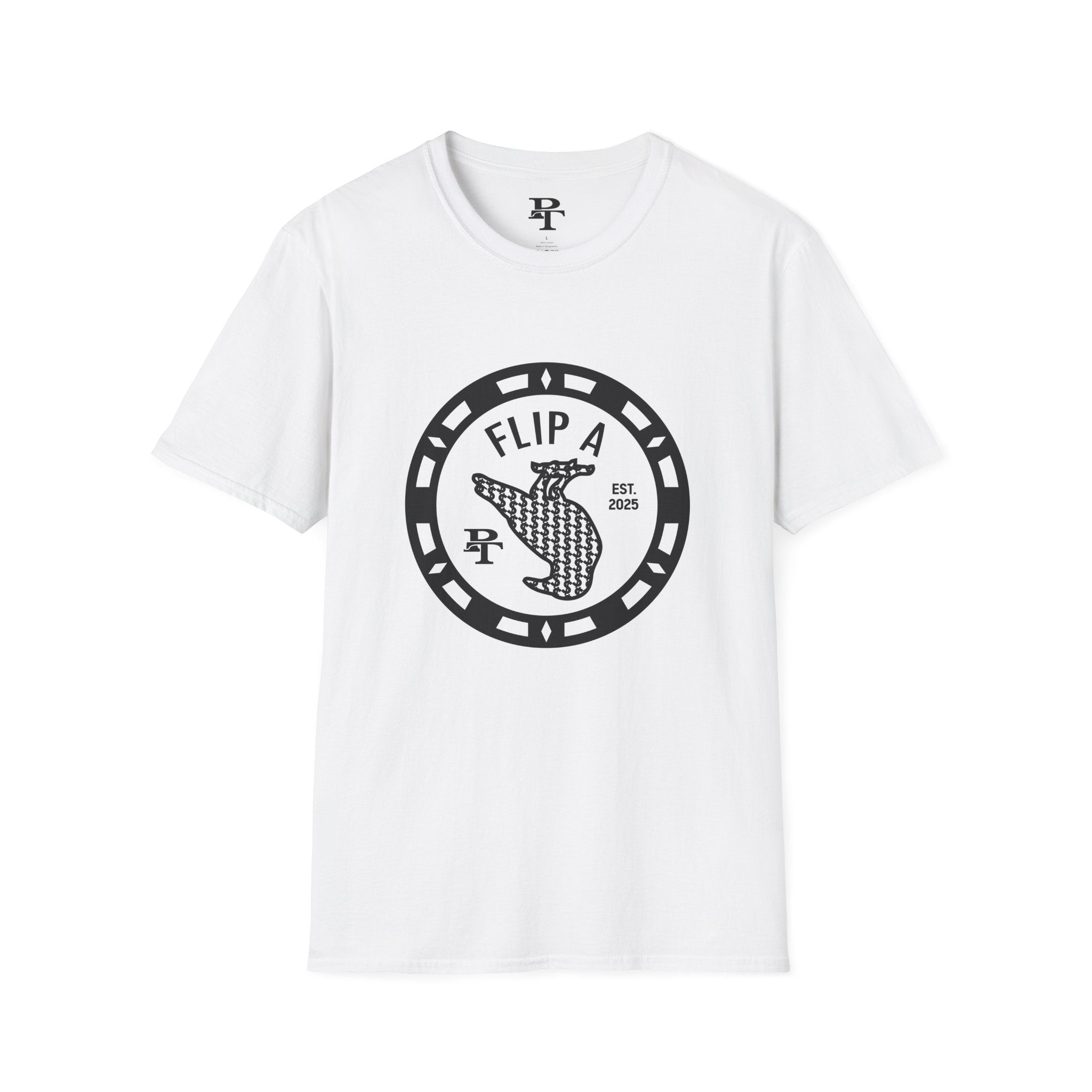 Paper Trail Flip a Bird T-Shirt