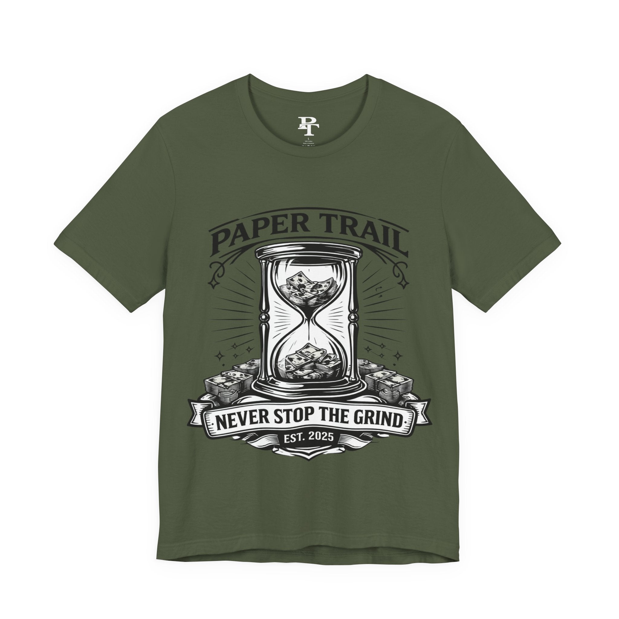 Paper Trail Hourglass Cash T-Shirt