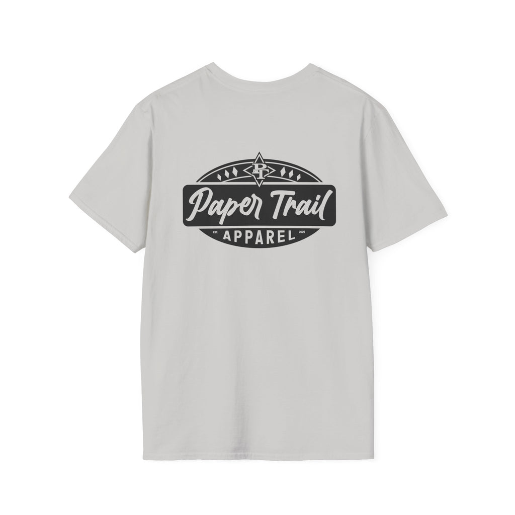 Paper Trail Classic Diamond Box Logo T-Shirt