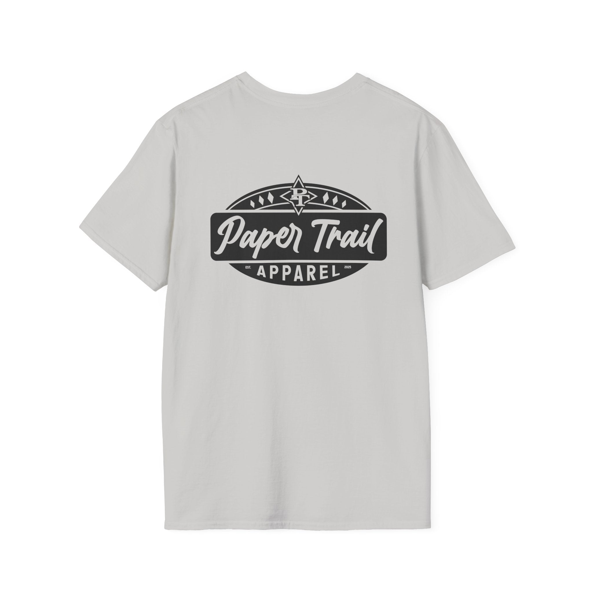 Paper Trail Classic Diamond Box Logo T-Shirt