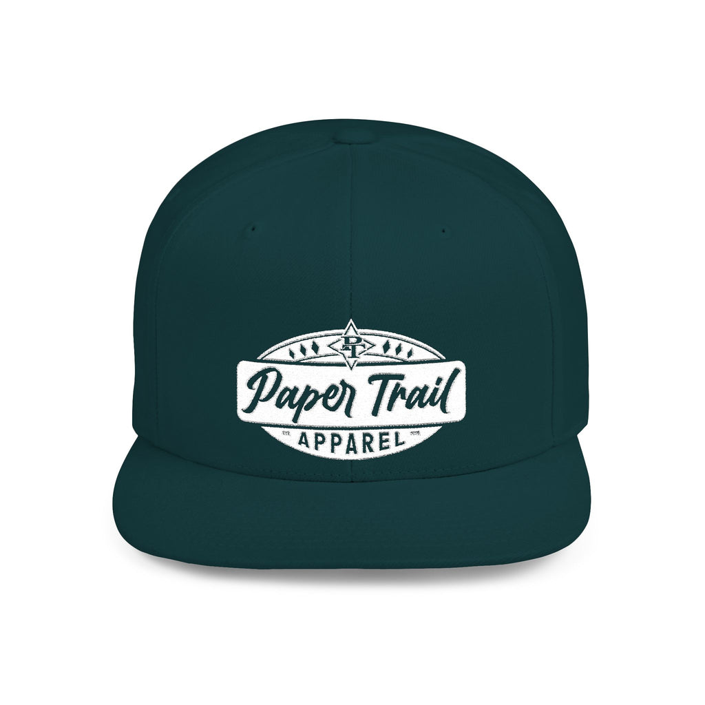 Paper Trail Diamond Box Logo Snapback
