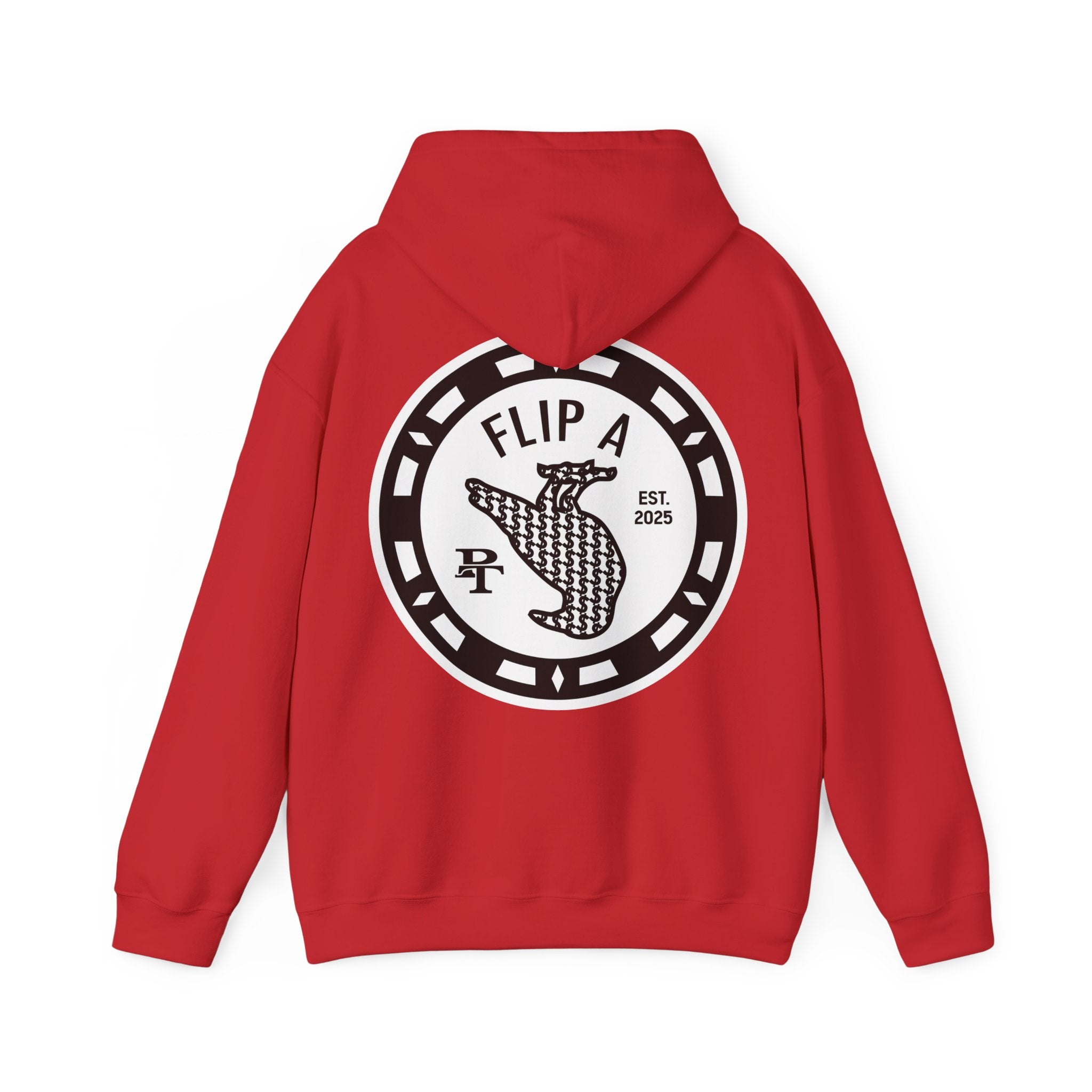 Paper Trail Flip a Bird Hoodie