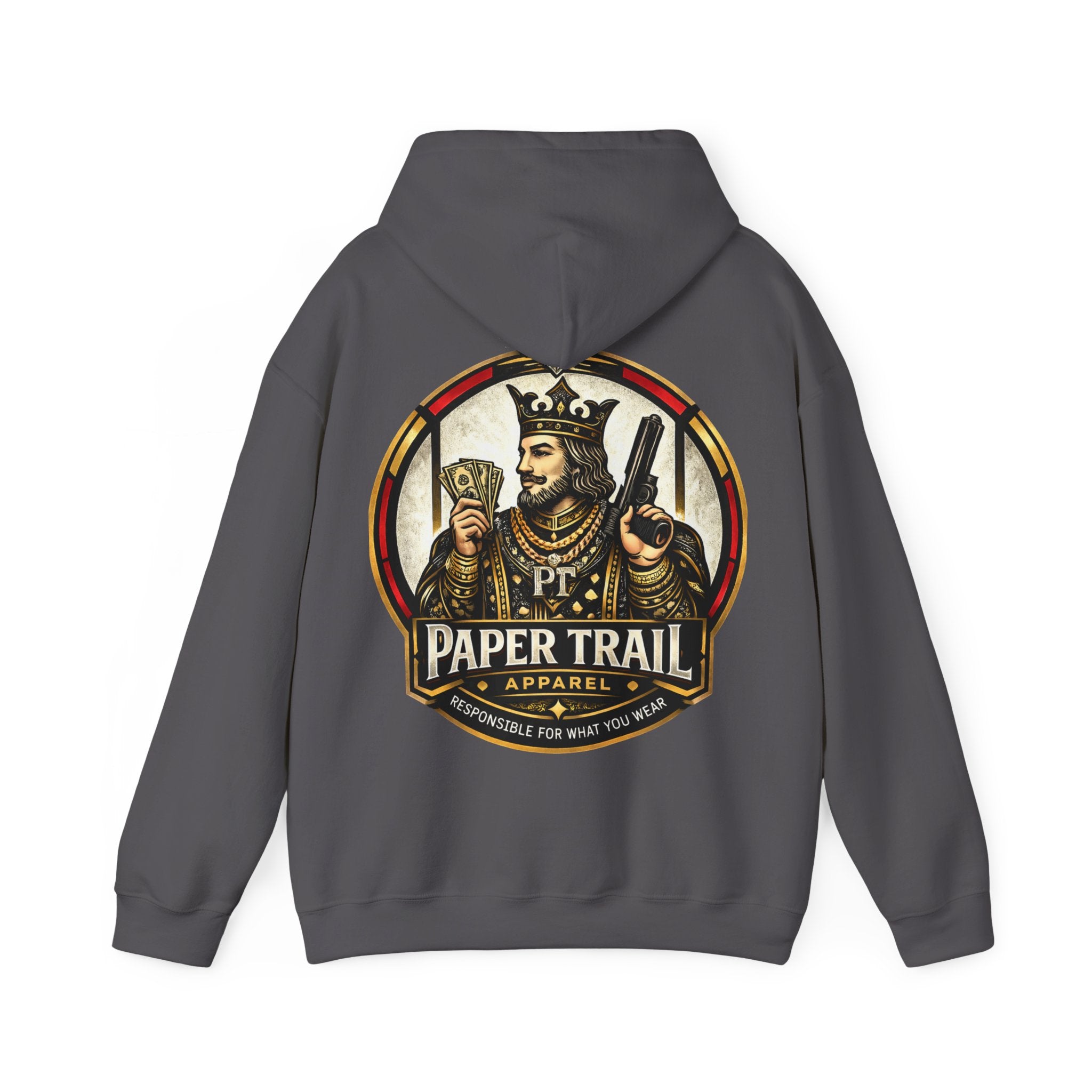 Paper Trail The Kings Responsibility Hoodie