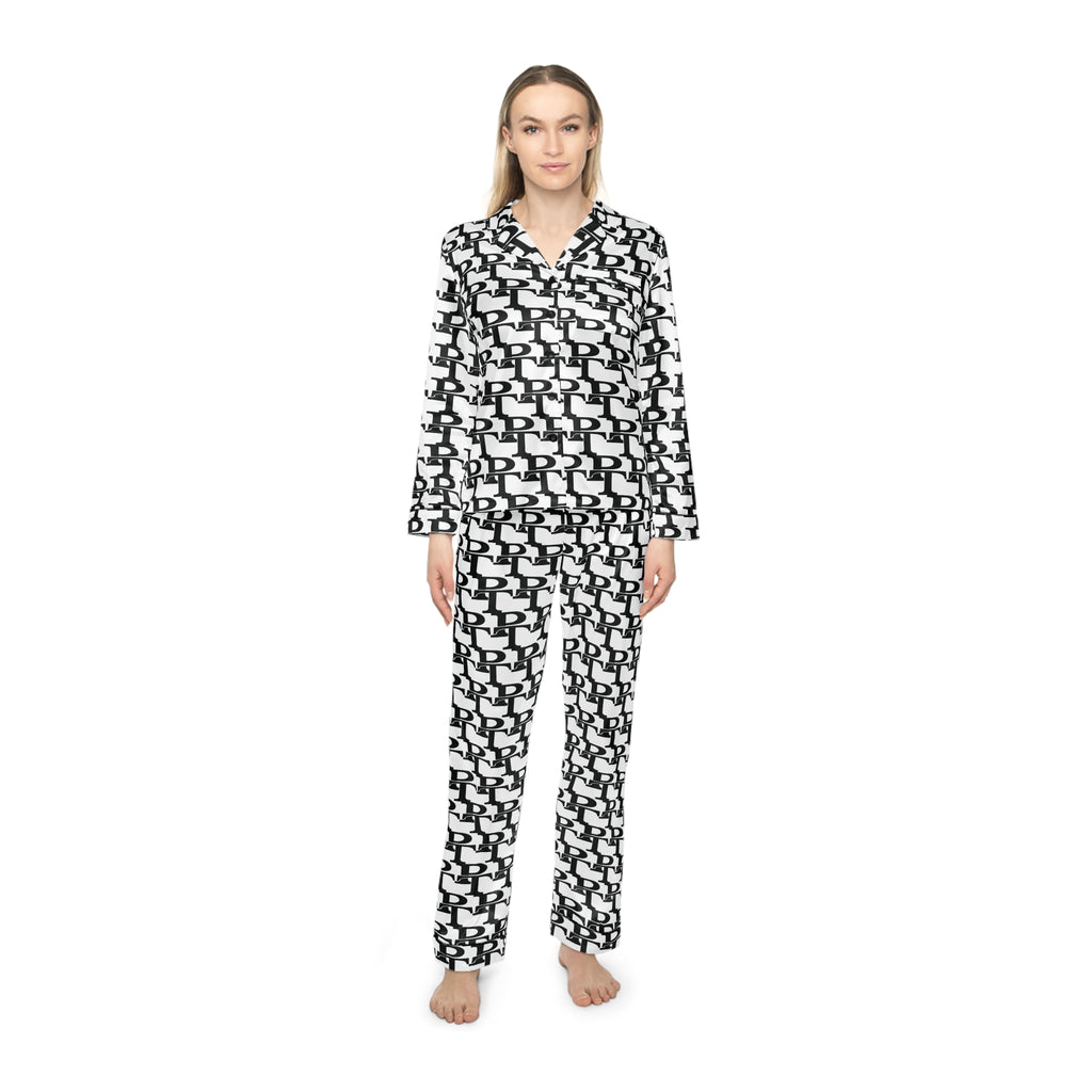 Women's pt monogram pajamas
