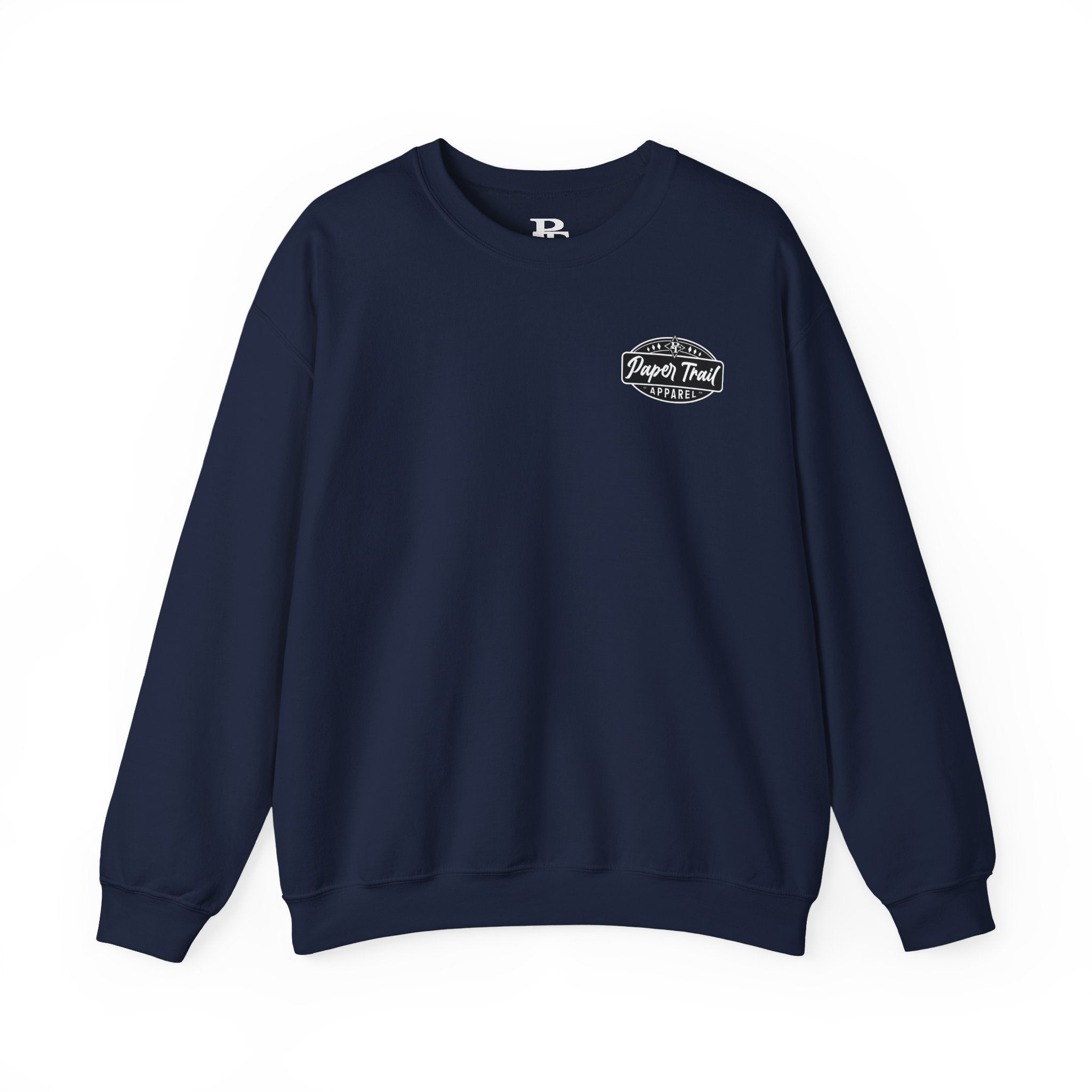 Paper Trail Pin Up Sweatshirt
