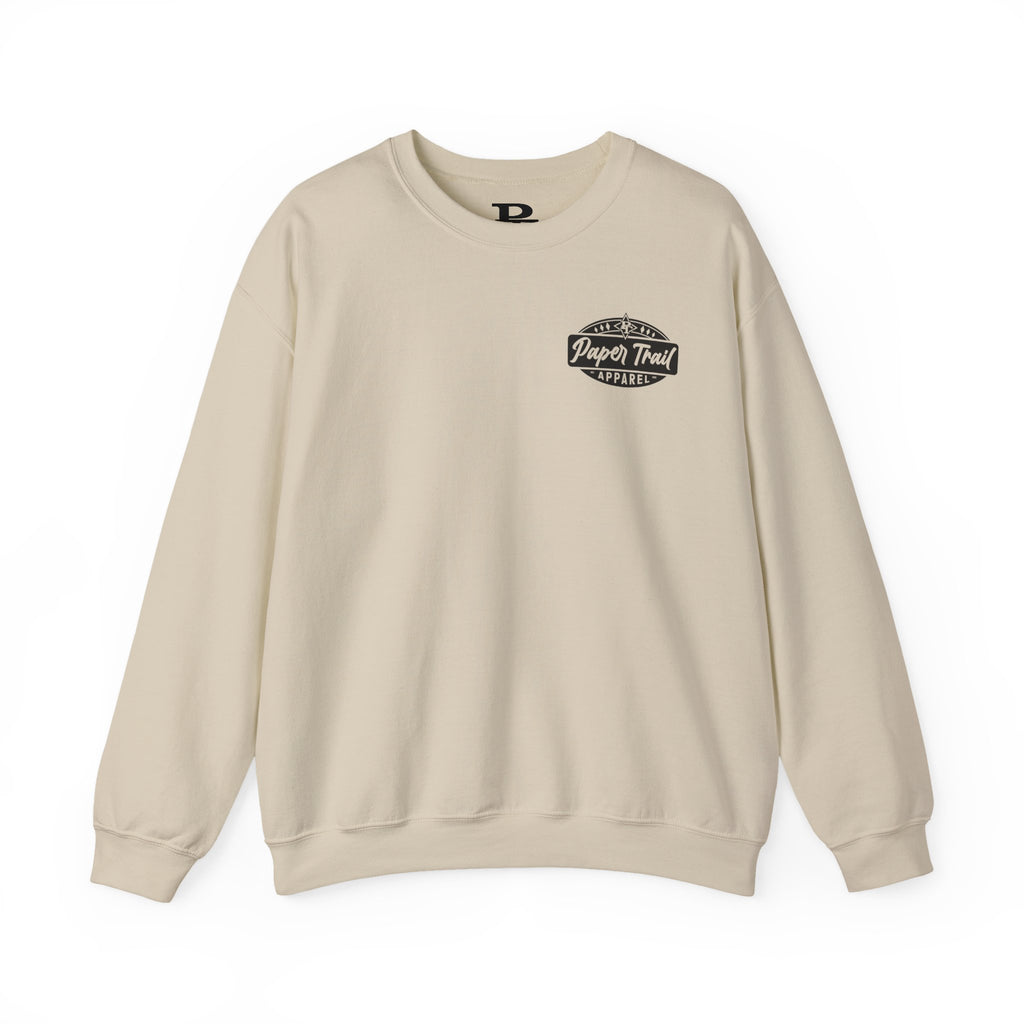 Paper Trail Tatted Angel Sweatshirt
