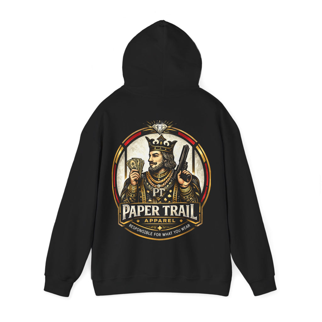 Paper Trail The Kings Responsibility Hoodie