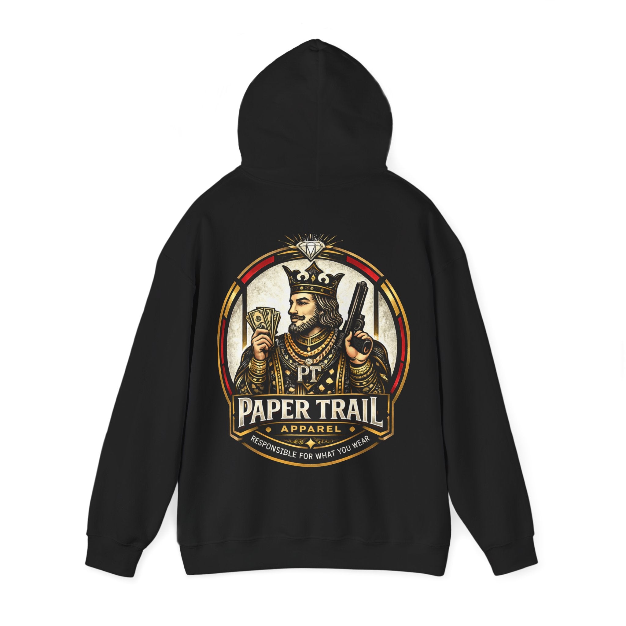 Paper Trail The Kings Responsibility Hoodie