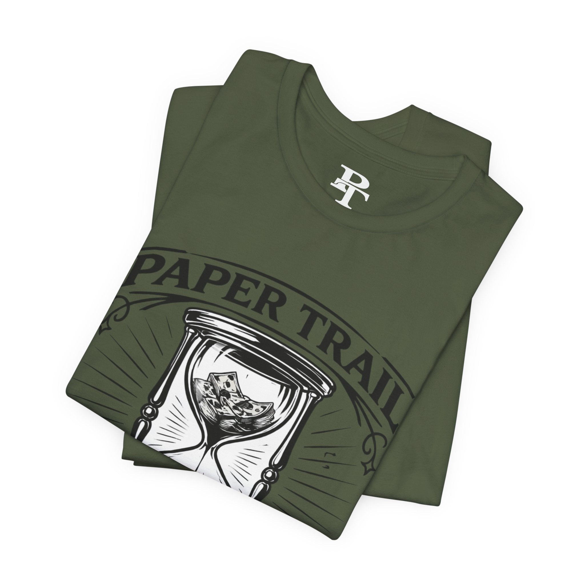 Paper Trail Hourglass Cash T-Shirt