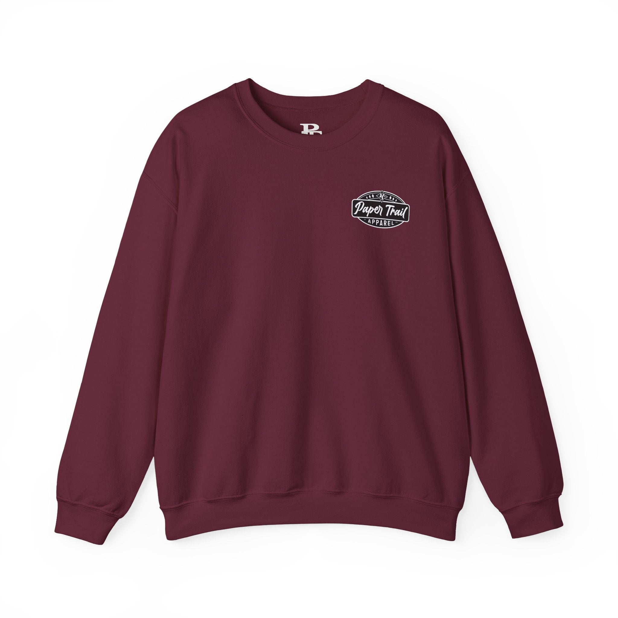 Paper Trail Pin Up Sweatshirt