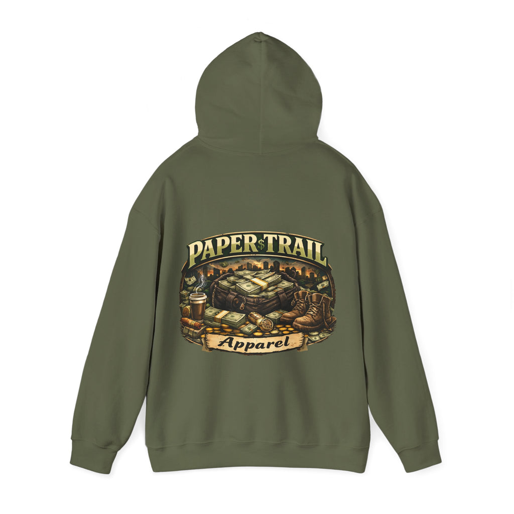 Paper Trail Money Skyline Hoodie