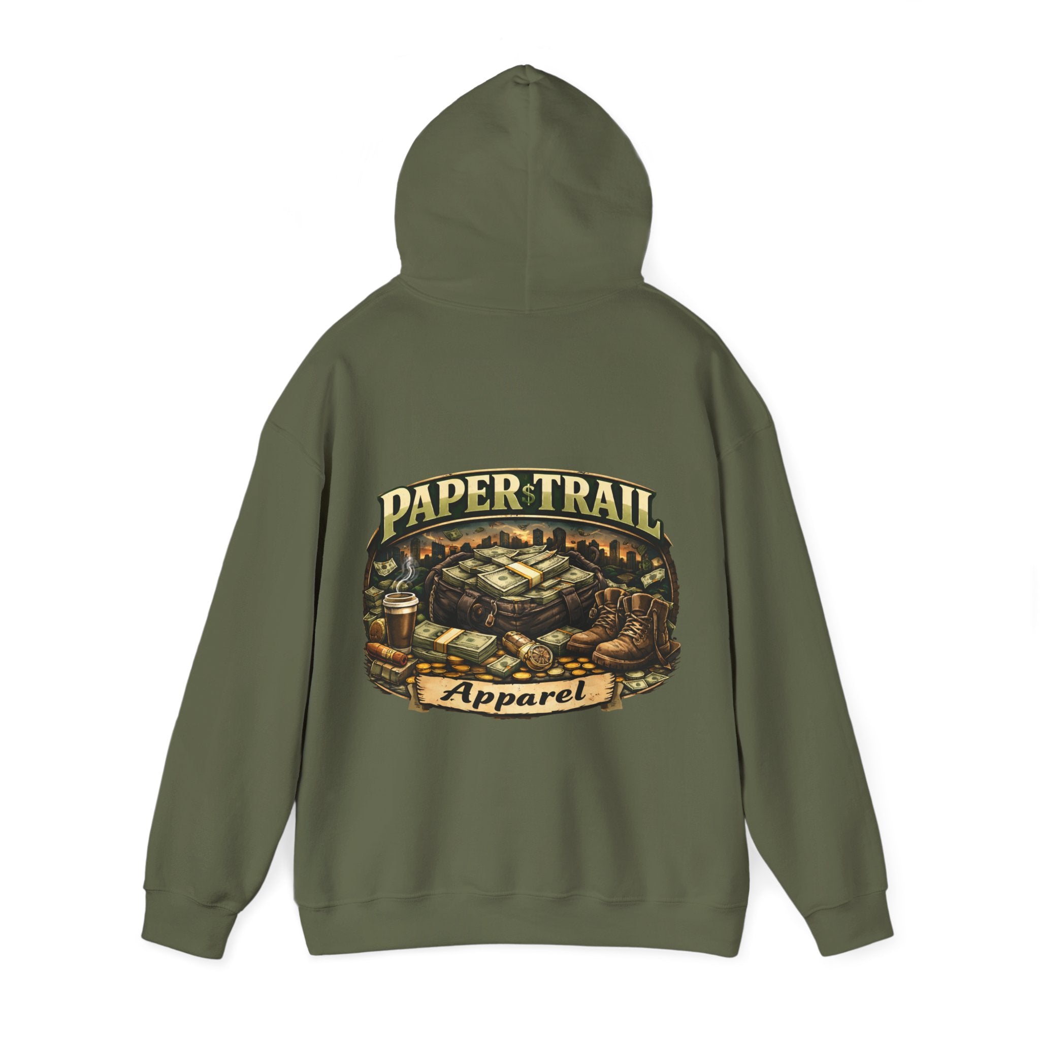 Paper Trail Money Skyline Hoodie