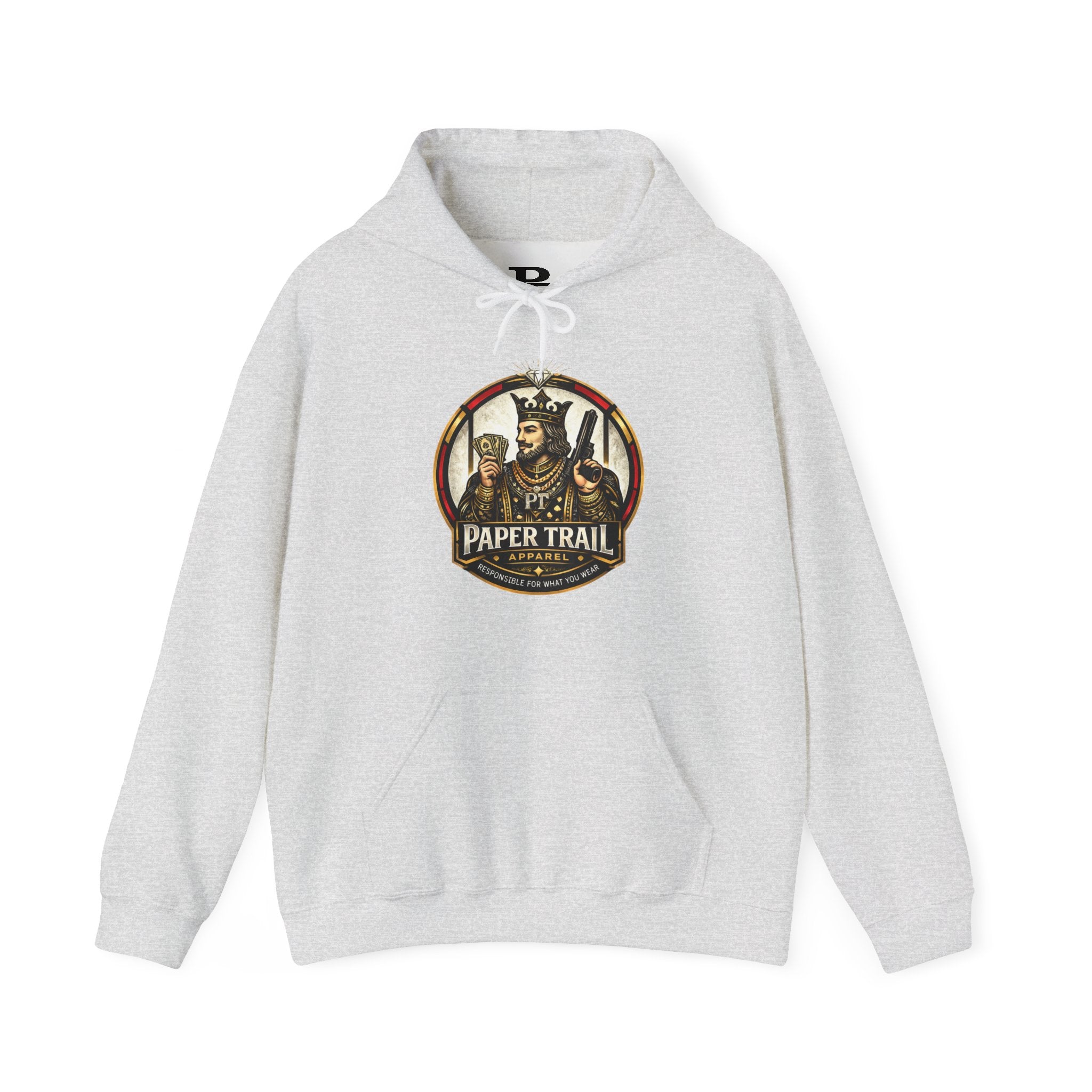 Paper Trail The Kings Responsibility Hoodie