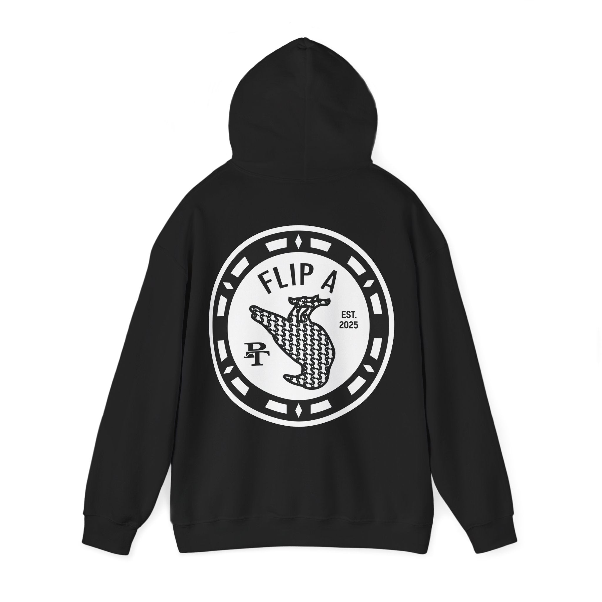 Paper Trail Flip a Bird Hoodie